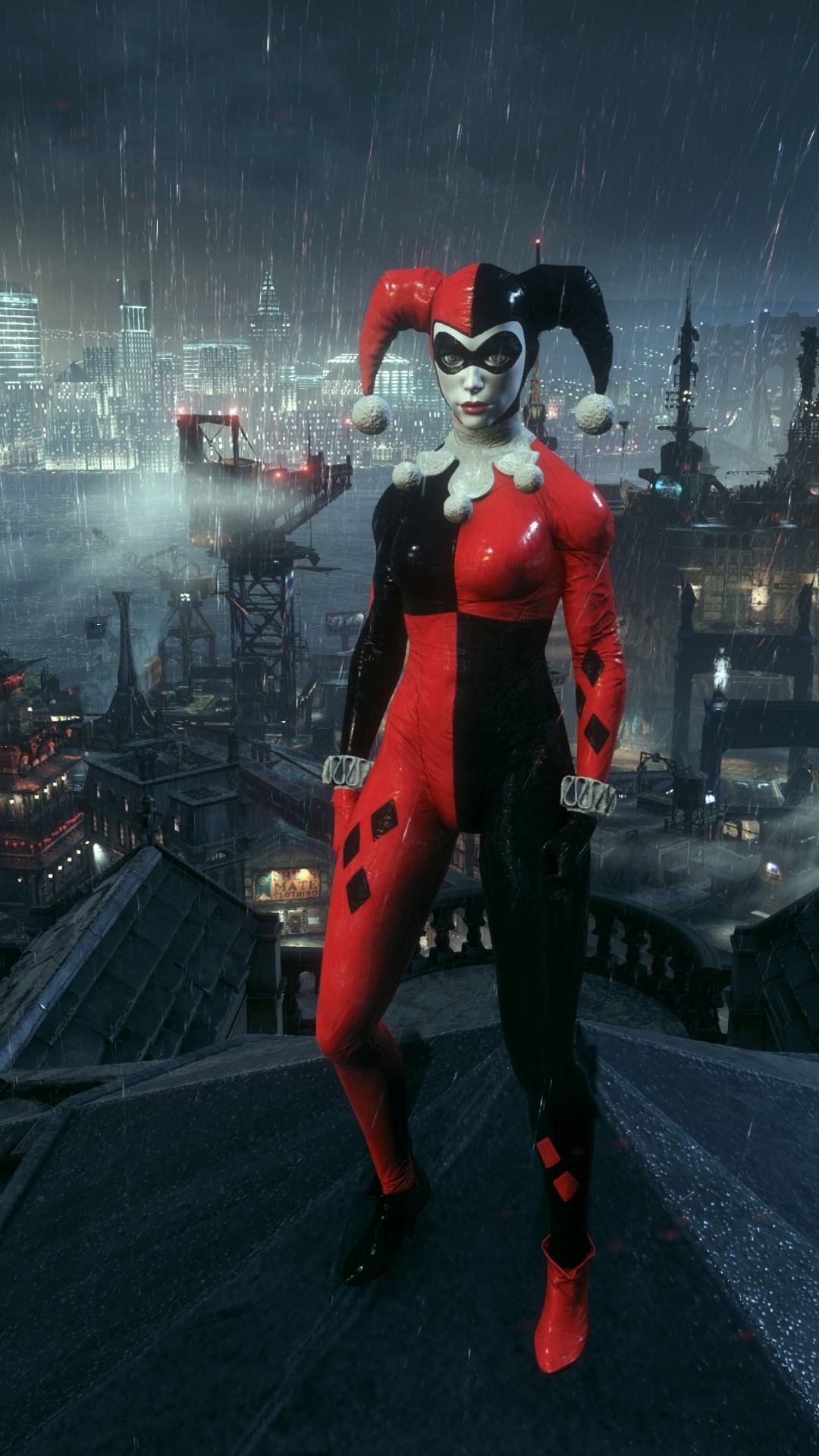 Arkham Knight Harley Quinn Wallpapers