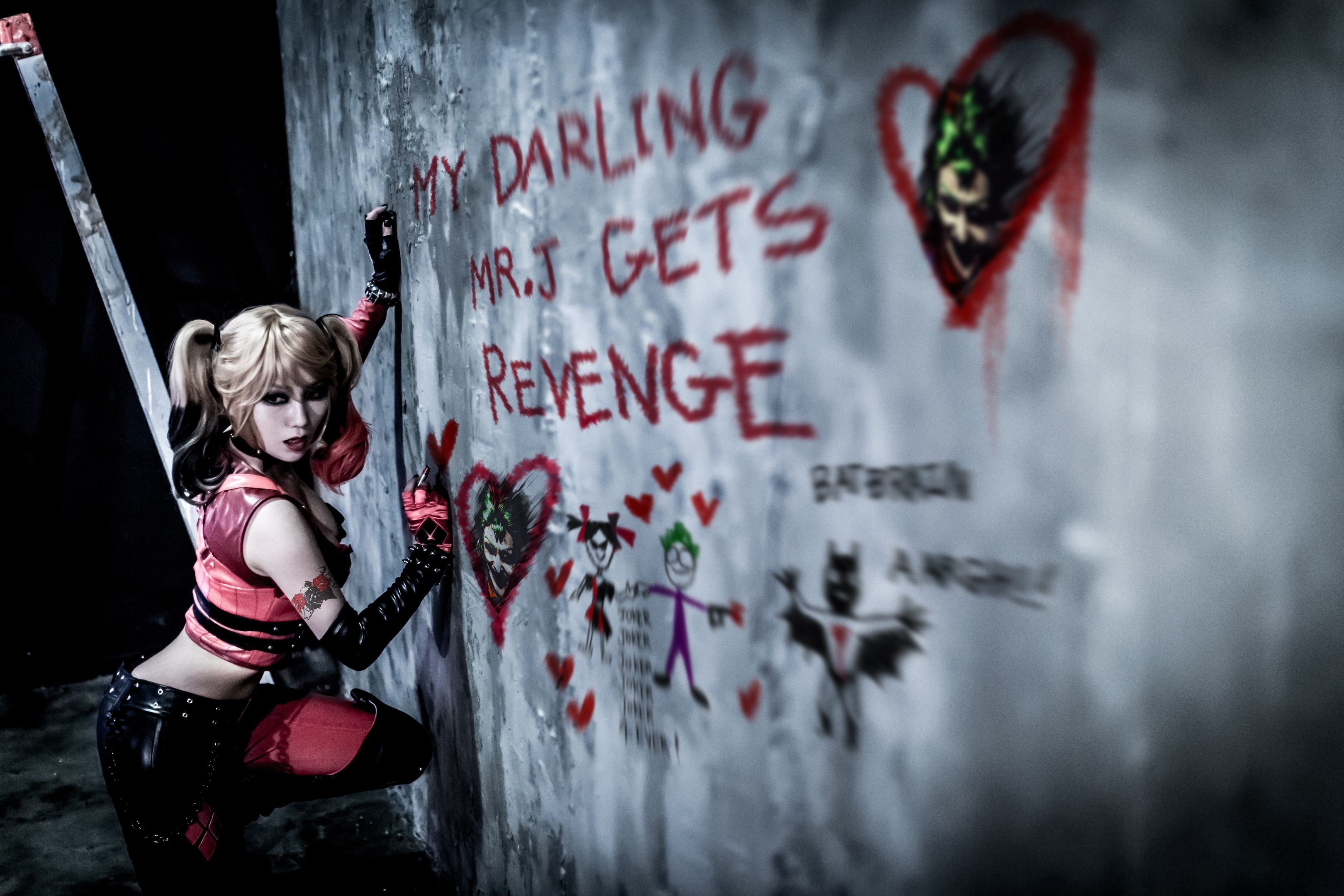 Arkham Knight Harley Quinn Wallpapers