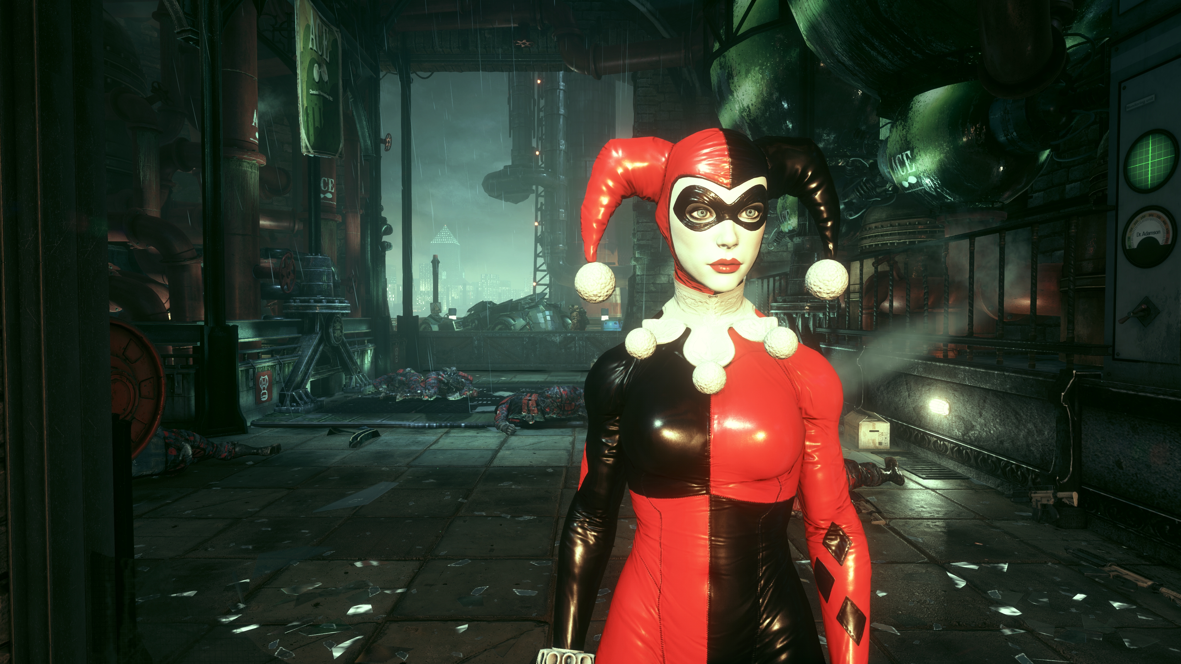 Arkham Knight Harley Quinn Wallpapers