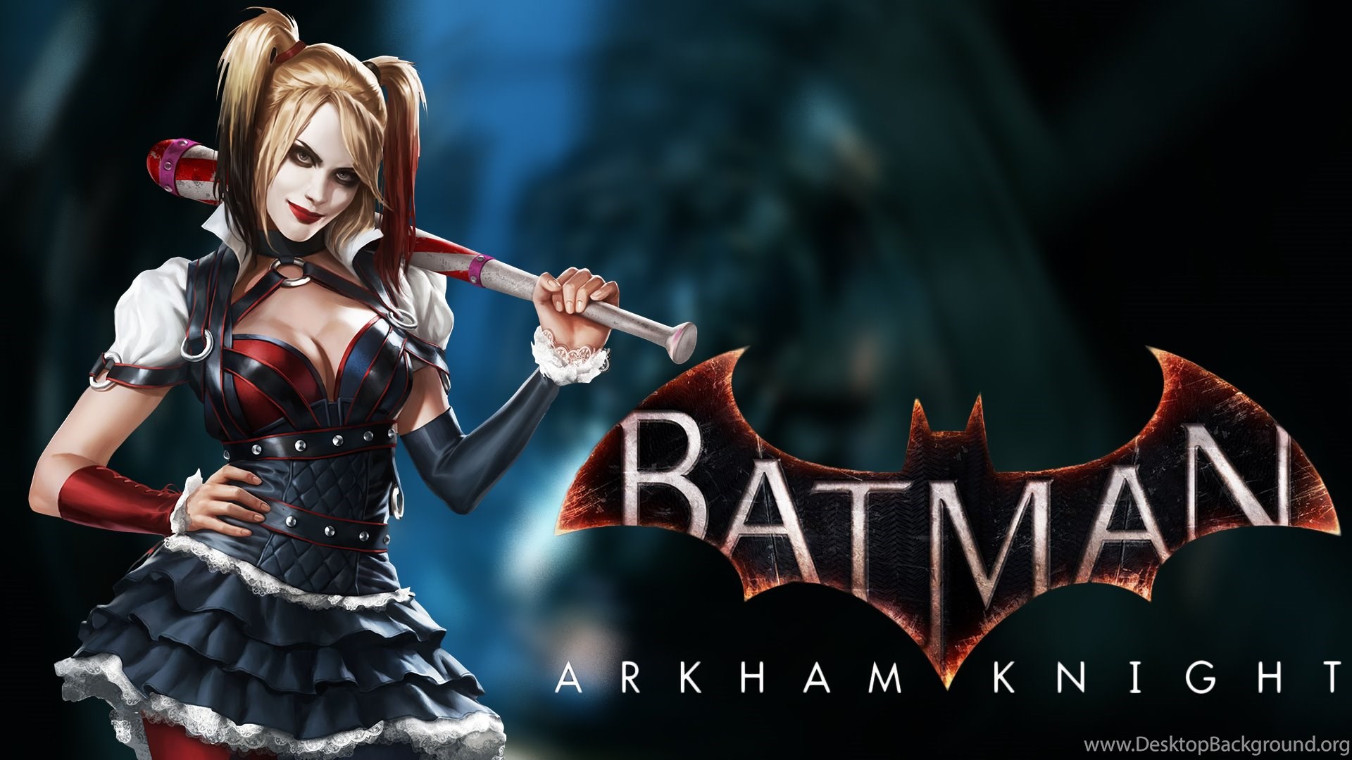 Arkham Knight Harley Quinn Wallpapers