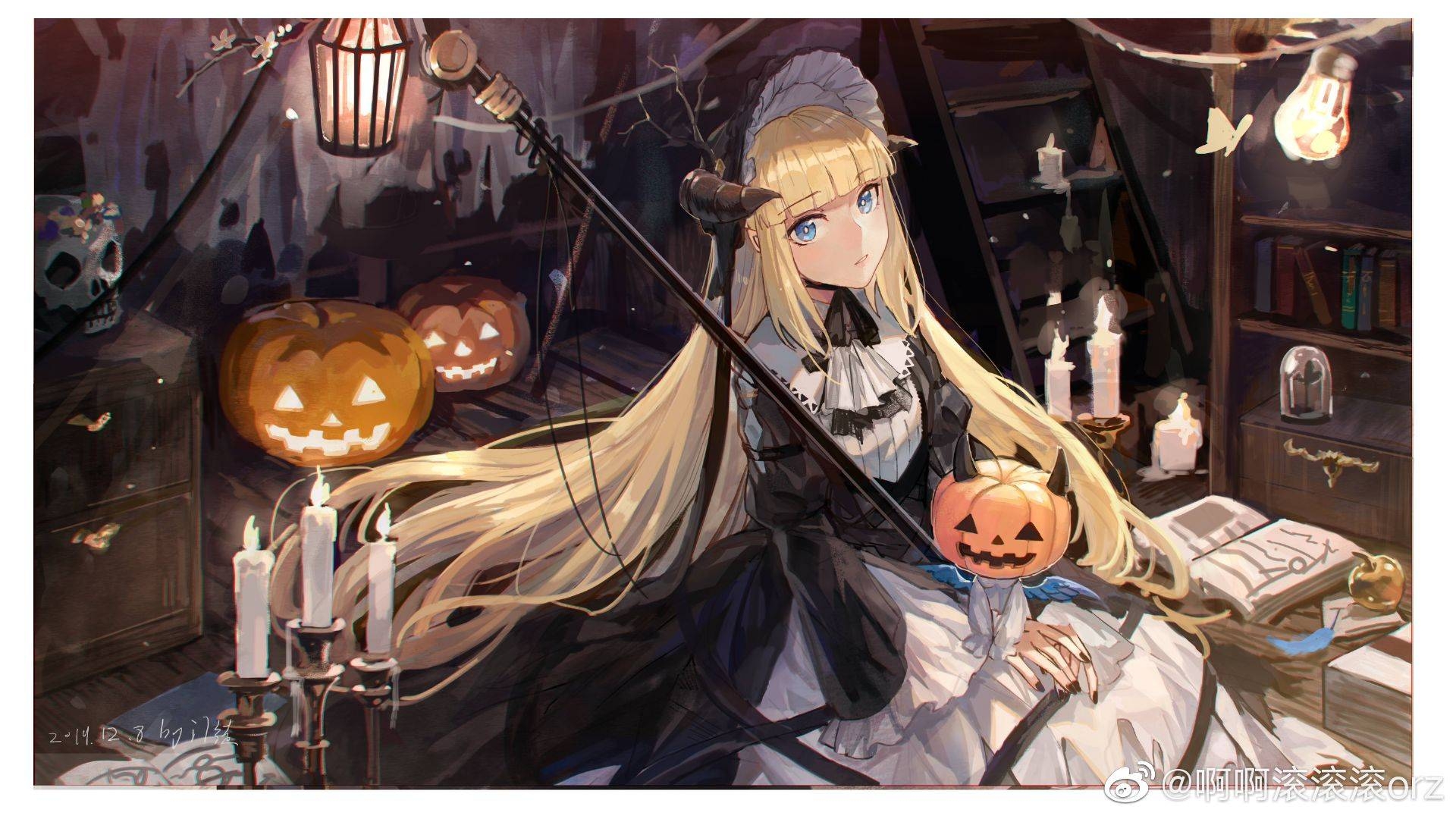 Arknights Halloween 2020 Wallpapers