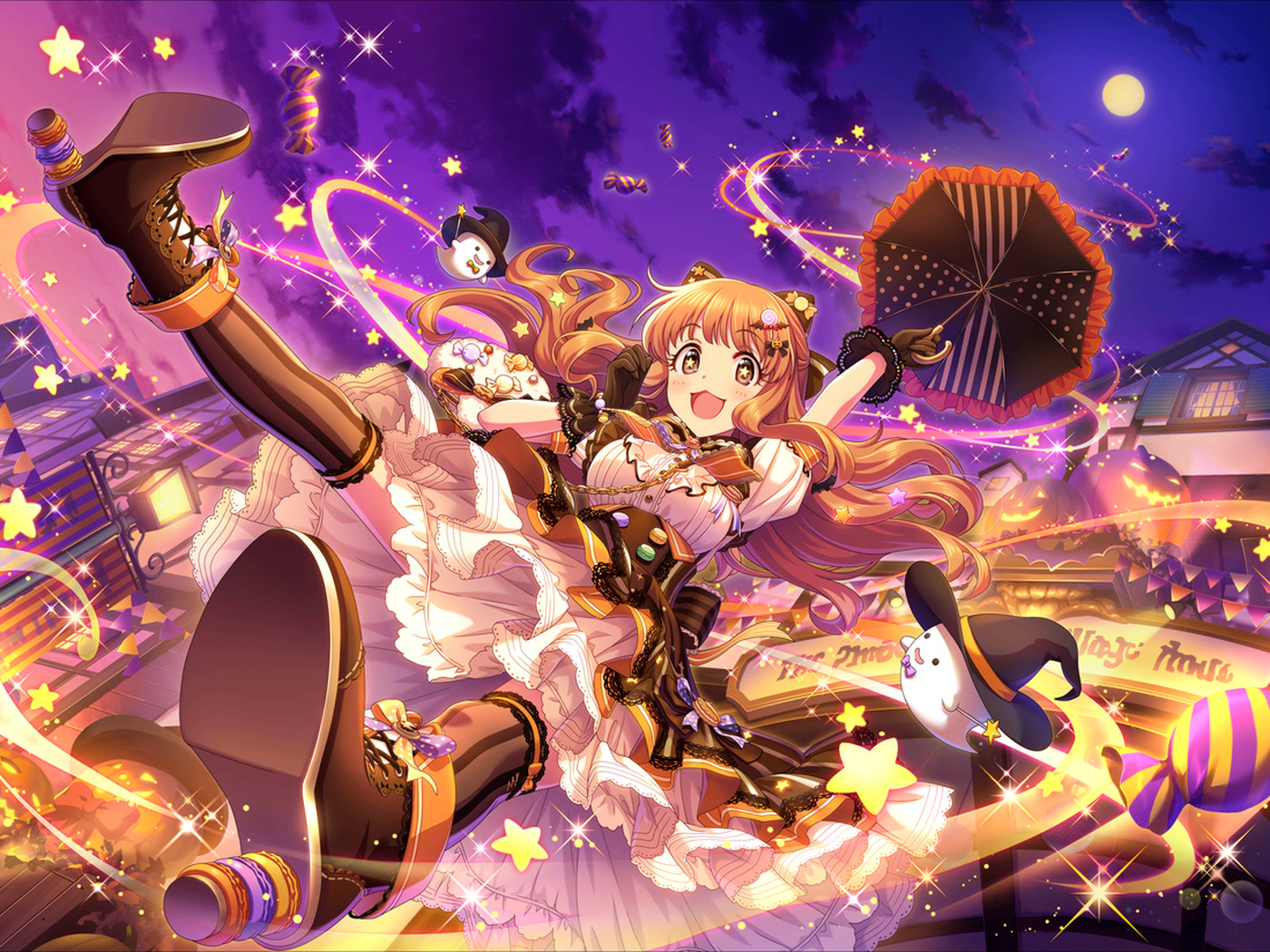 Arknights Halloween 2020 Wallpapers