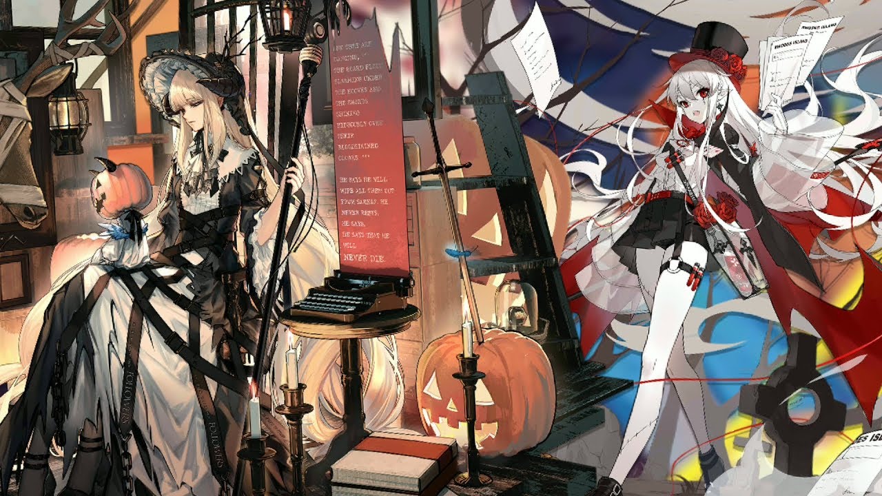 Arknights Halloween 2020 Wallpapers