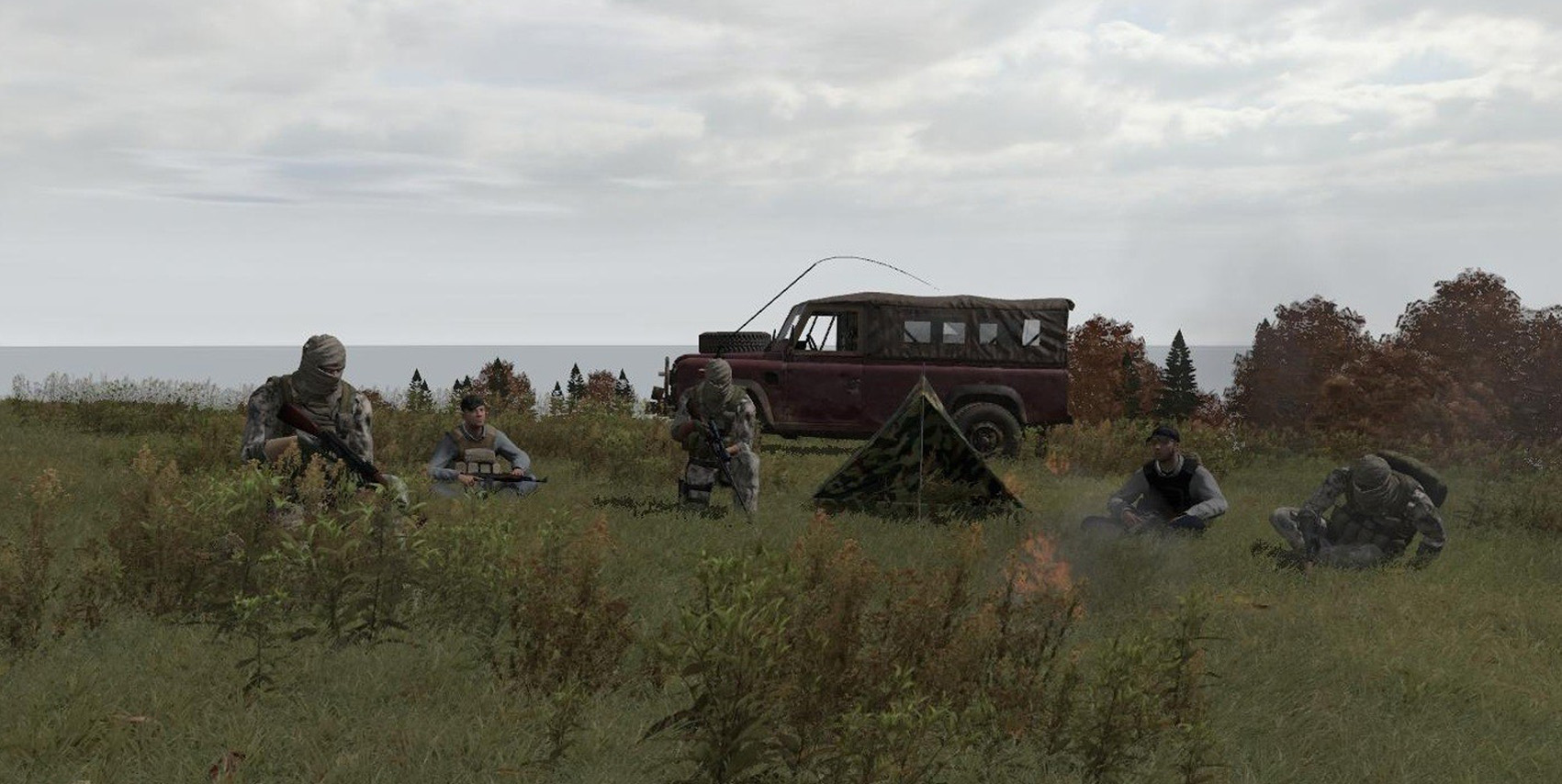 Arma 2: DayZ Mod Wallpapers