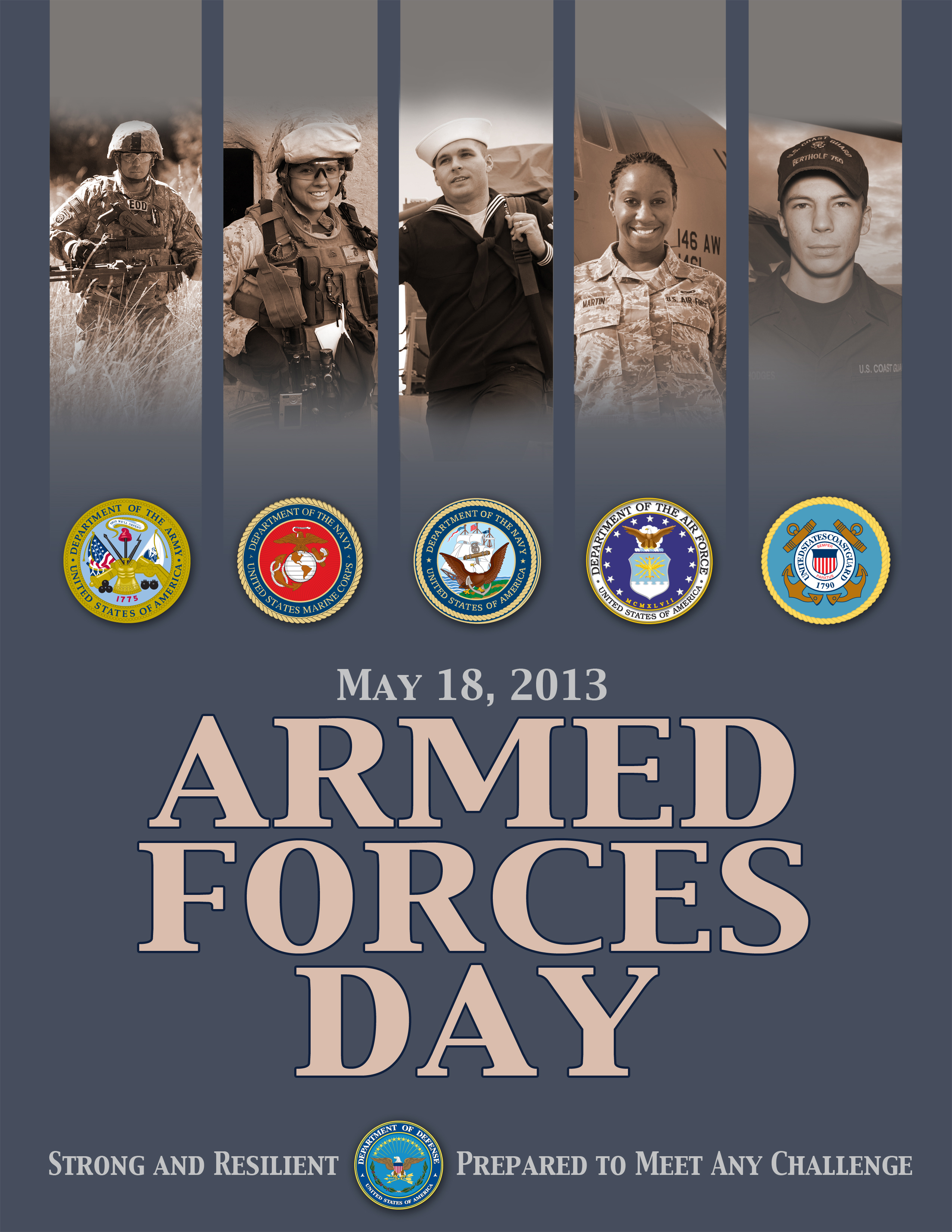 Armed Forces Day Wallpapers