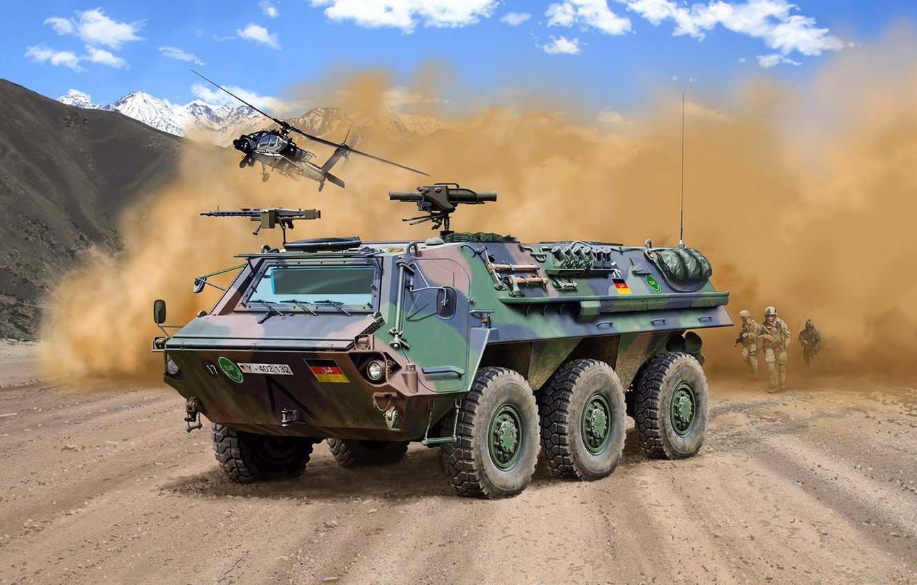 Armored Personnel Carrier Wallpapers
