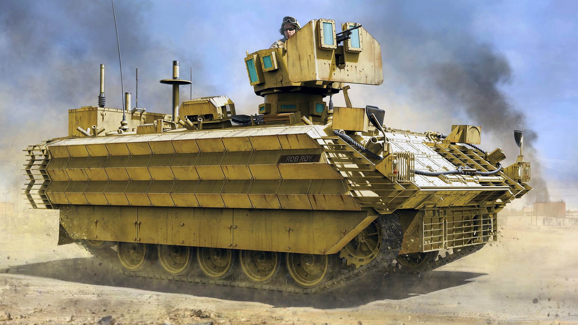 Armored Personnel Carrier Wallpapers