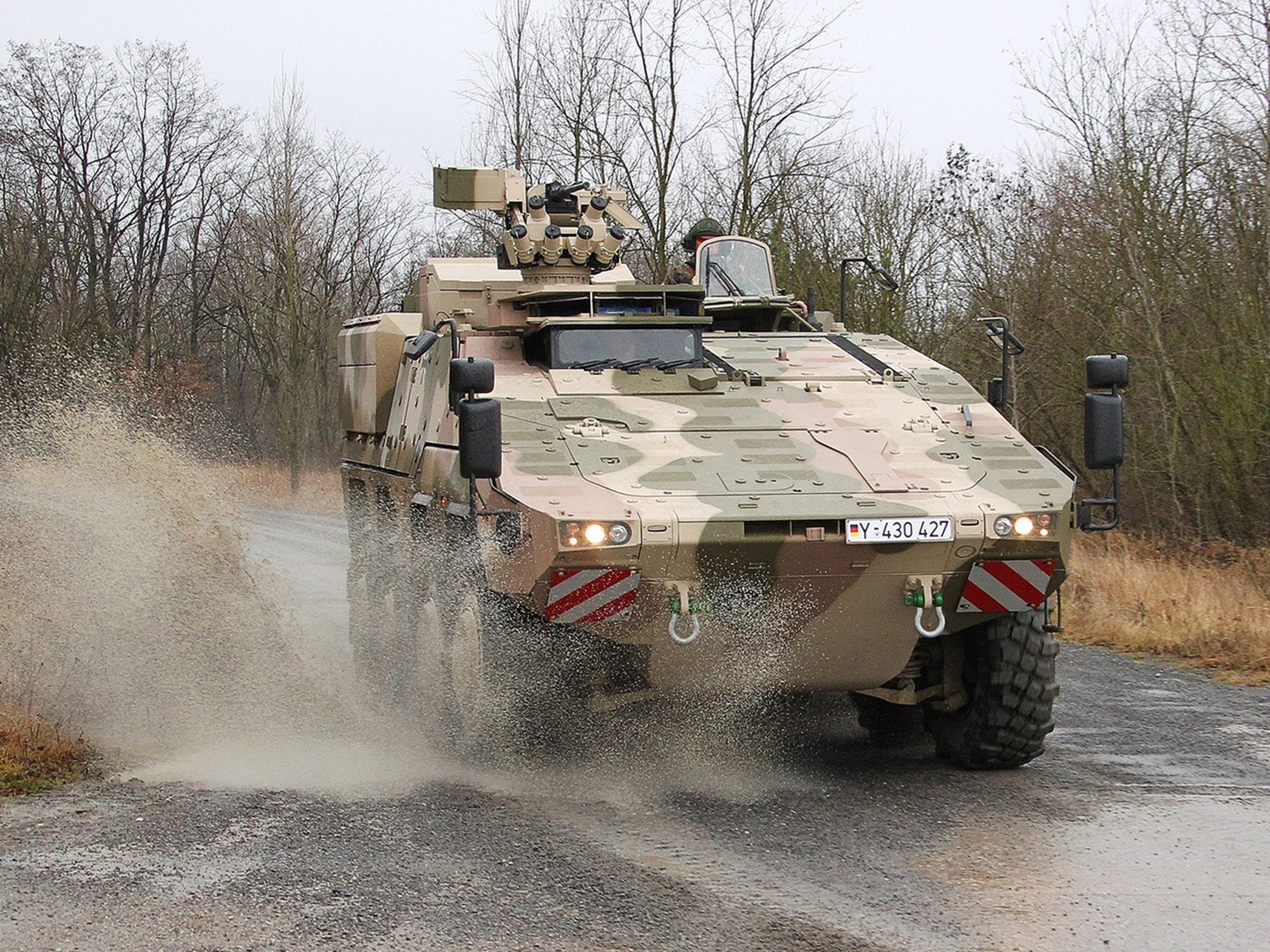 Armored Personnel Carrier Wallpapers