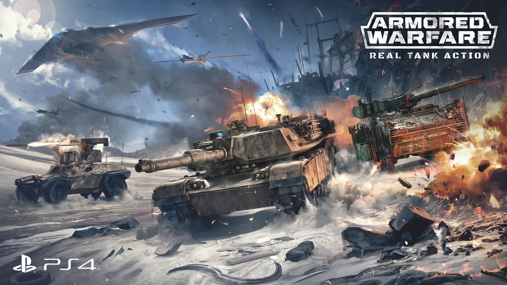 Armored Warfare Wallpapers