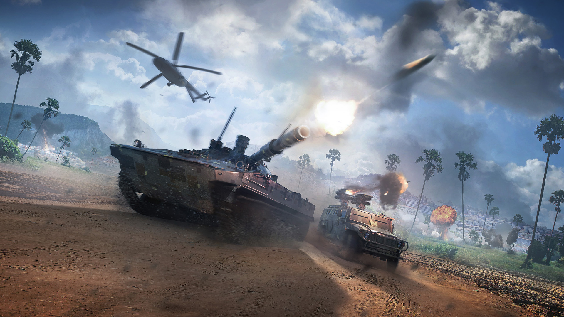 Armored Warfare Wallpapers