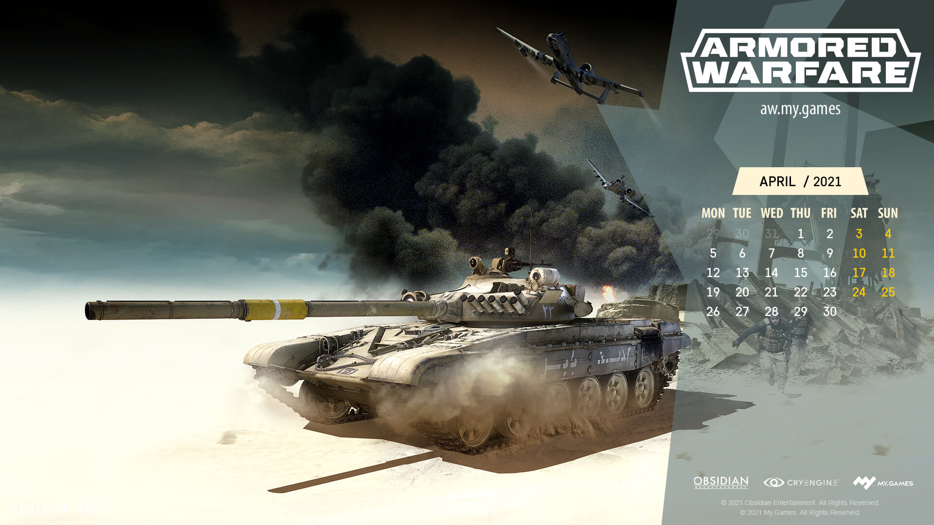 Armored Warfare Wallpapers