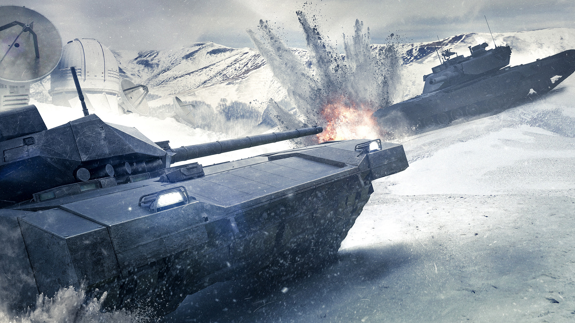 Armored Warfare Wallpapers