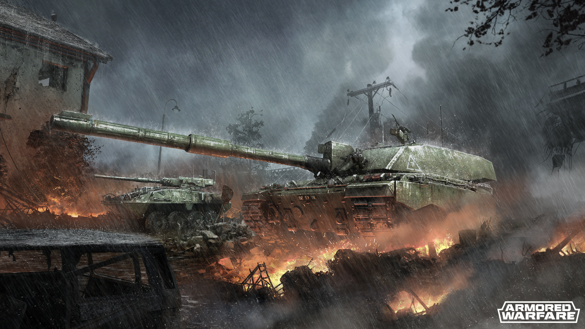 Armored Warfare Wallpapers