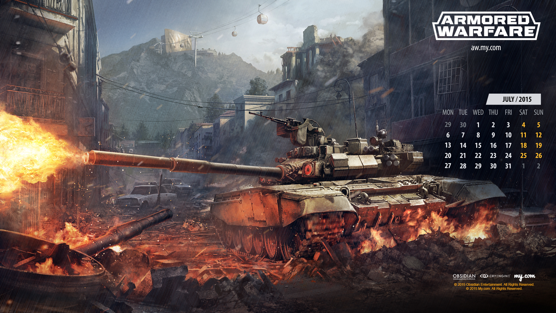 Armored Warfare Wallpapers