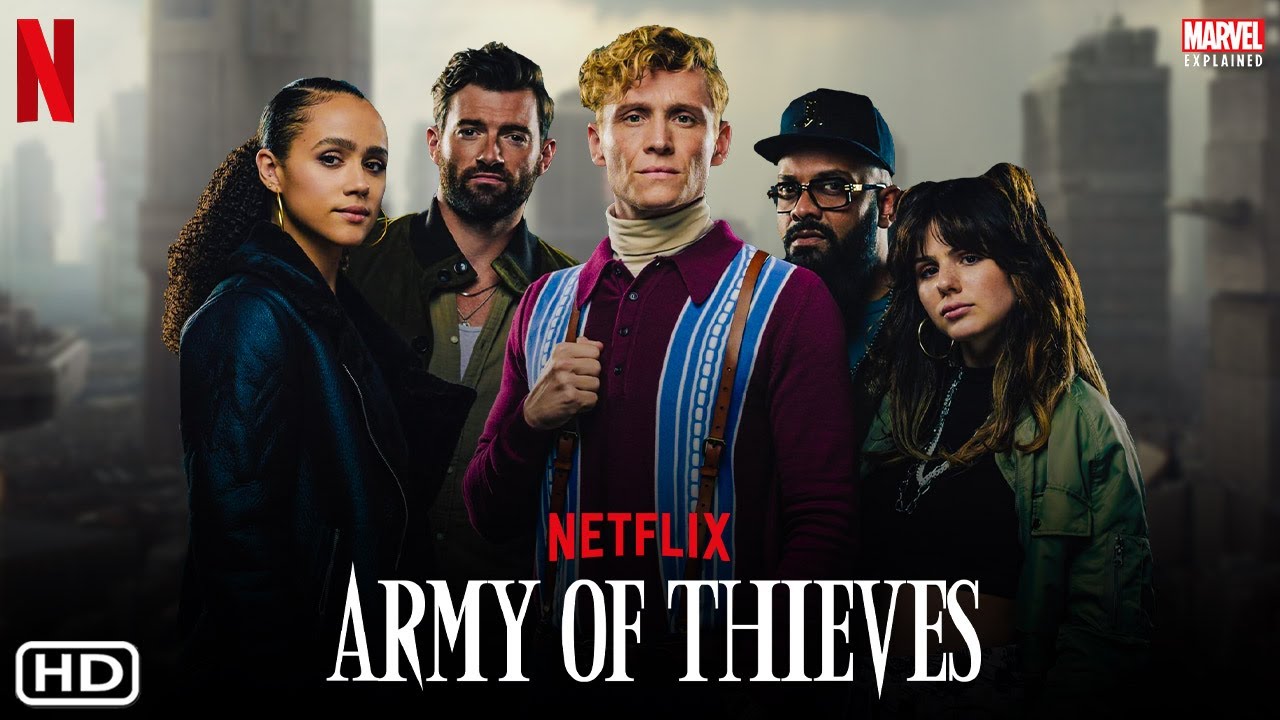 Army Of Thieves Movie Poster Wallpapers