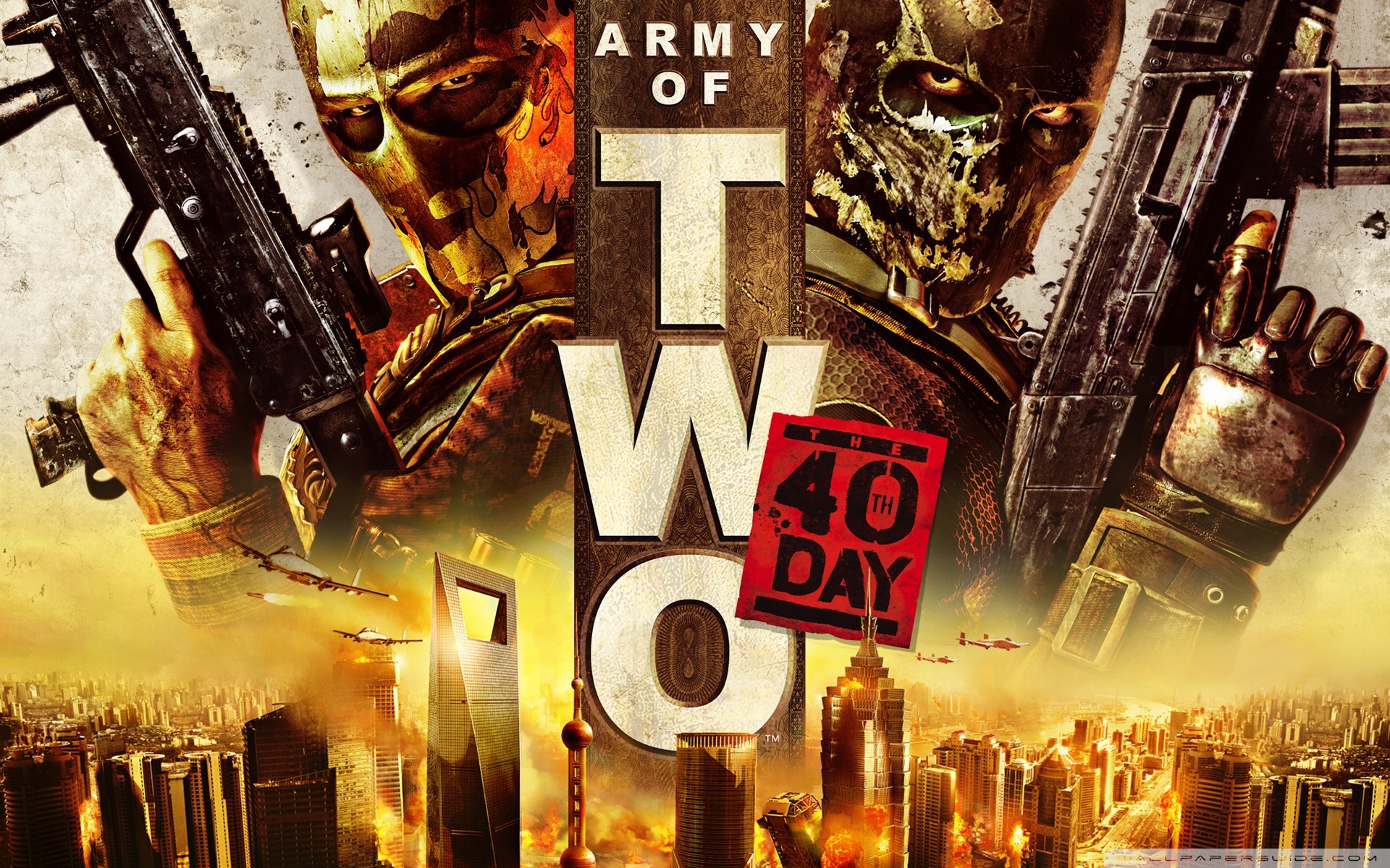 Army Of Two Wallpapers