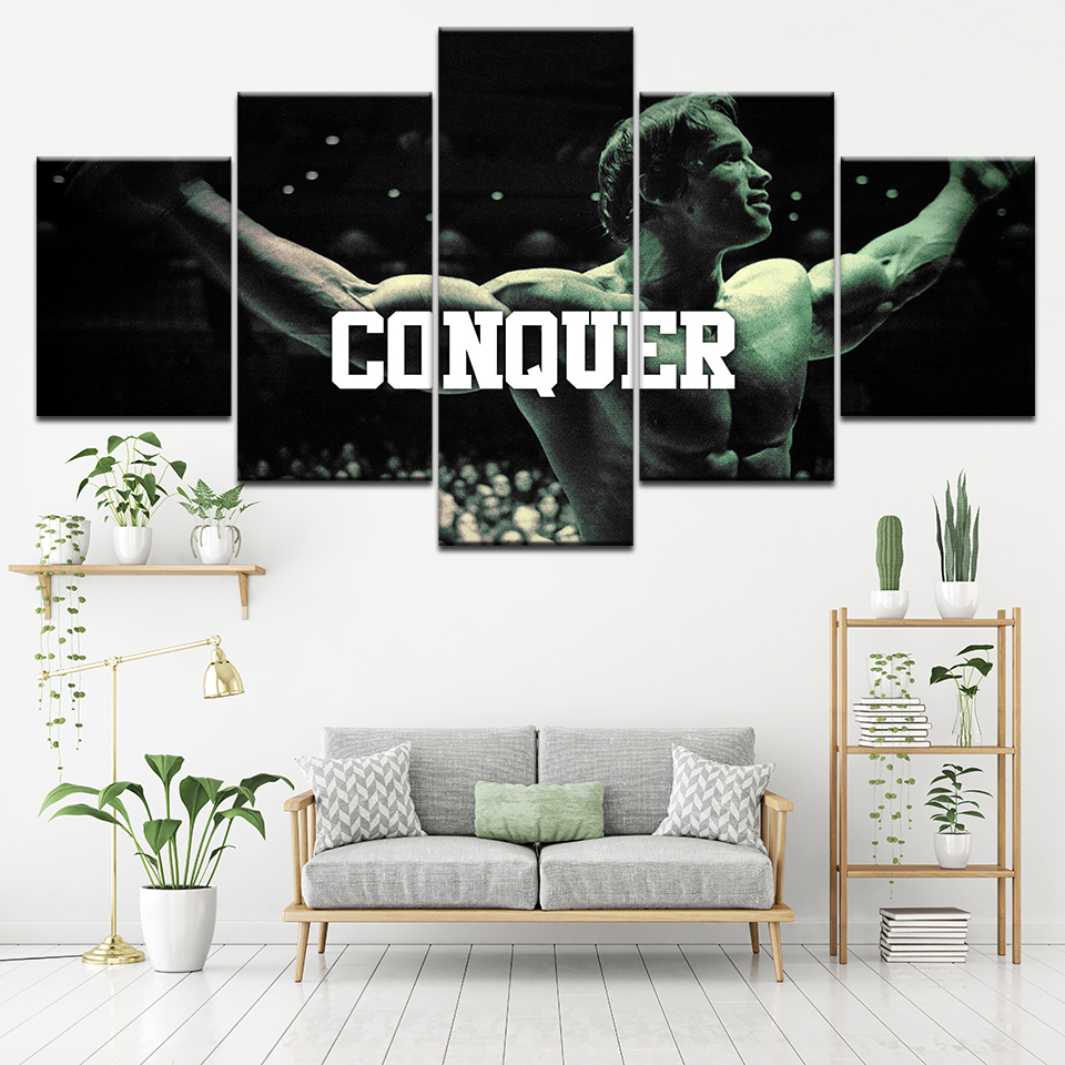 Arnold Schwarzenegger Conquer Wallpapers