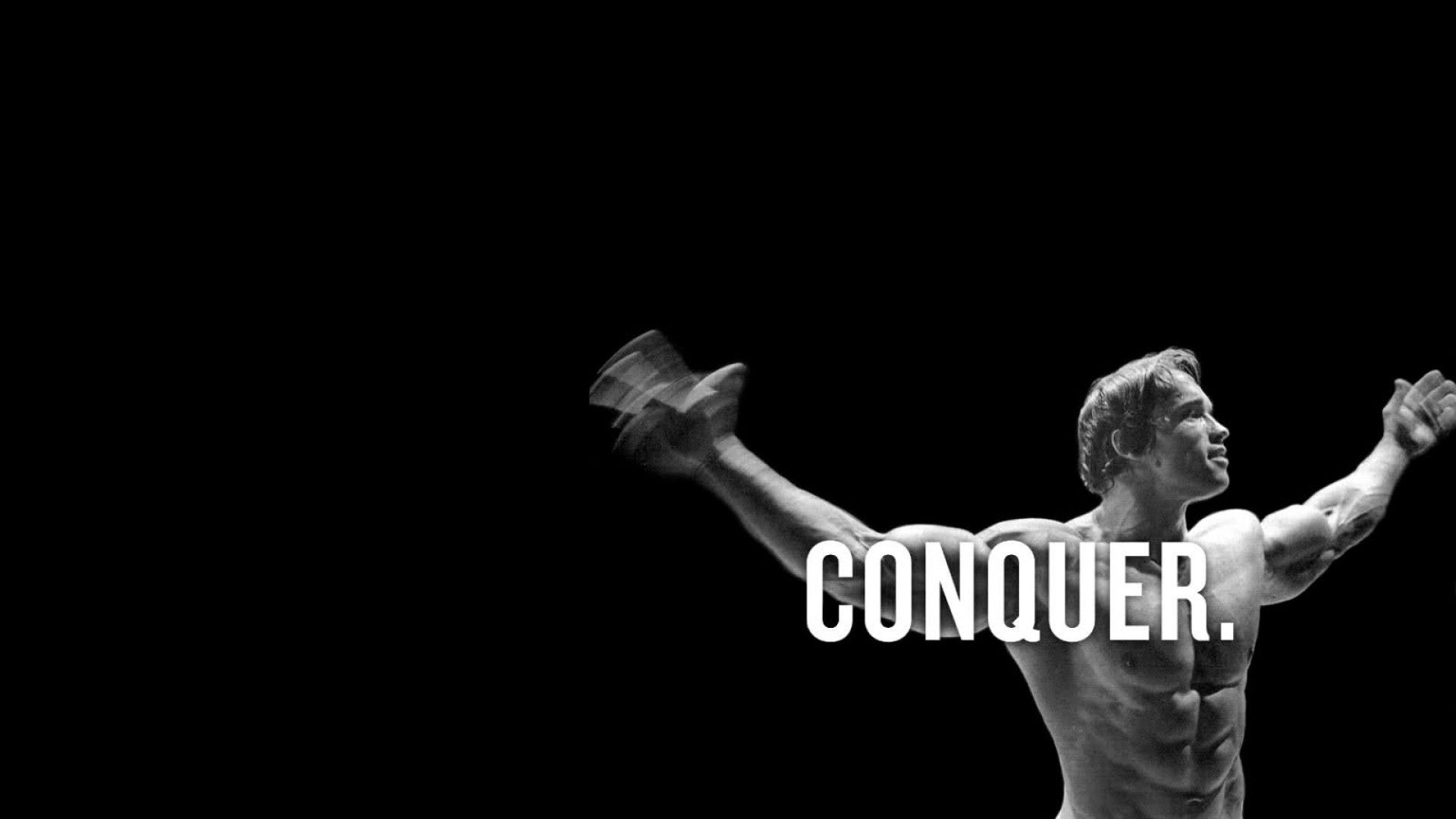 Arnold Schwarzenegger Conquer Wallpapers