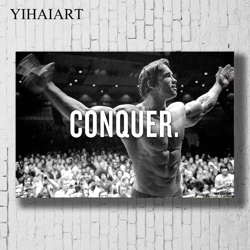 Arnold Schwarzenegger Conquer Wallpapers