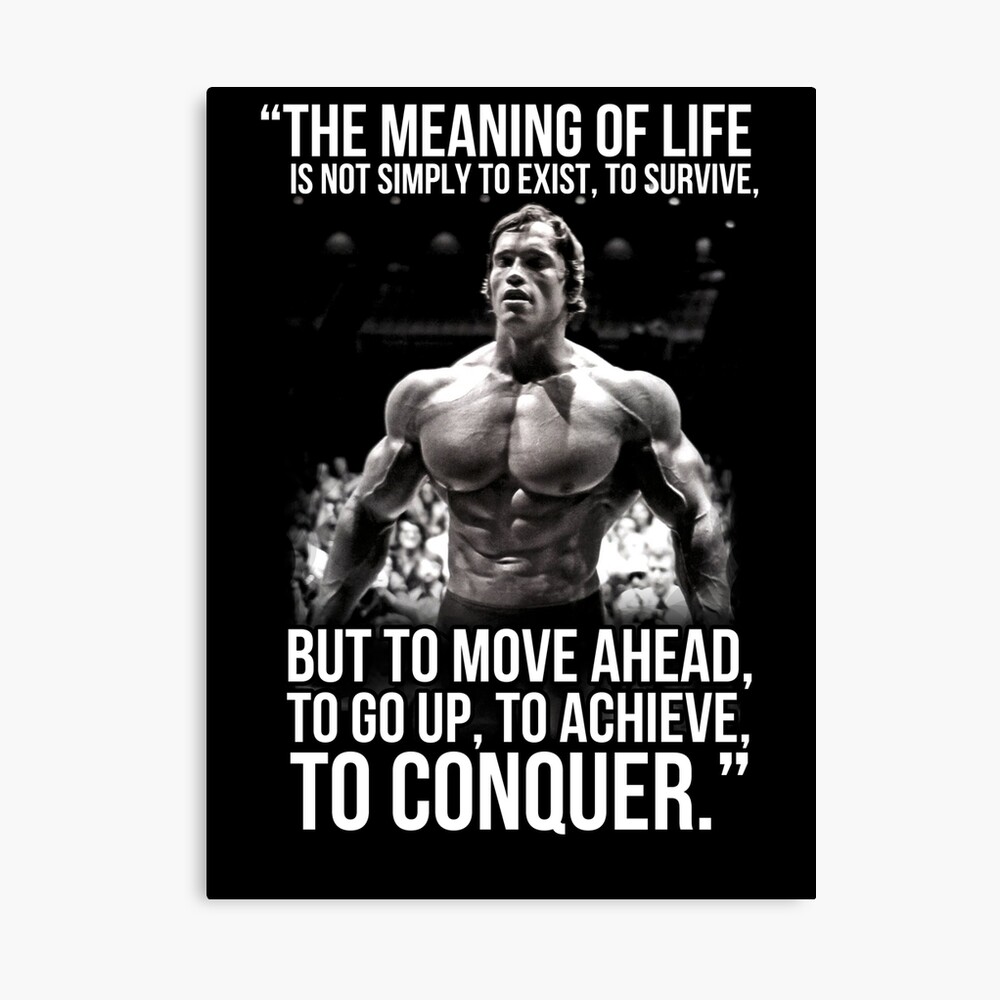 Arnold Schwarzenegger Quotes Wallpapers