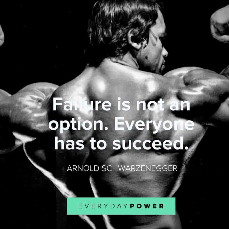 Arnold Schwarzenegger Quotes Wallpapers