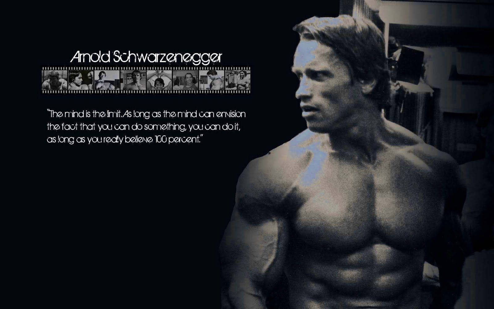 Arnold Schwarzenegger Quotes Wallpapers