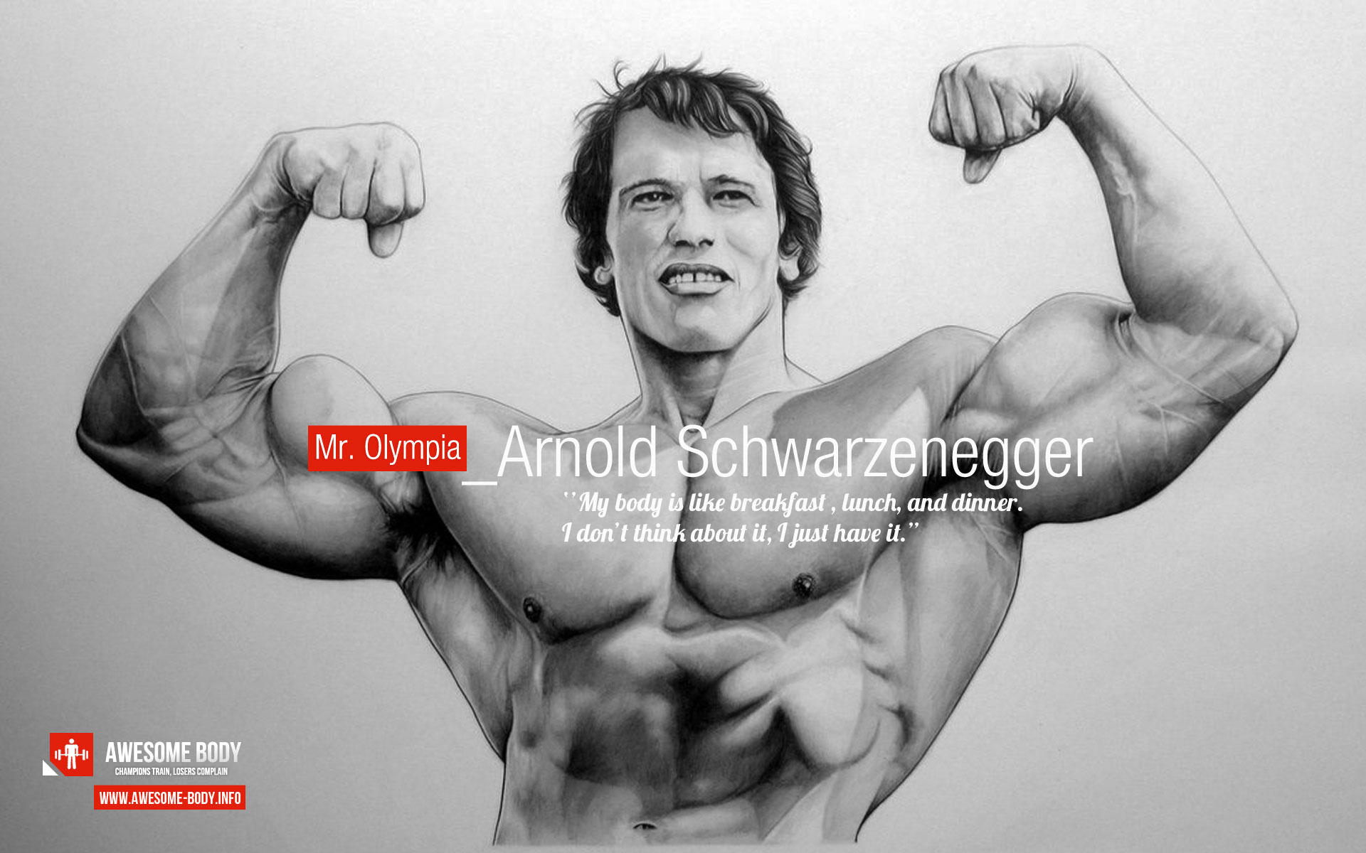 Arnold Schwarzenegger Quotes Wallpapers