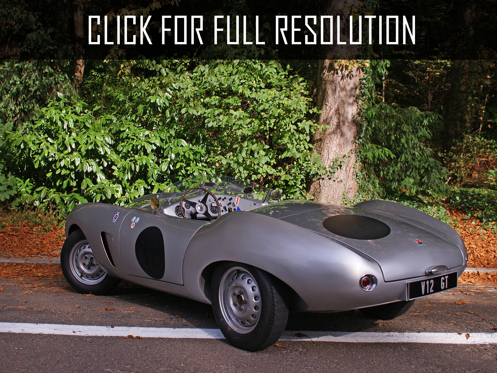Arnolt-Bristol Coupe Wallpapers