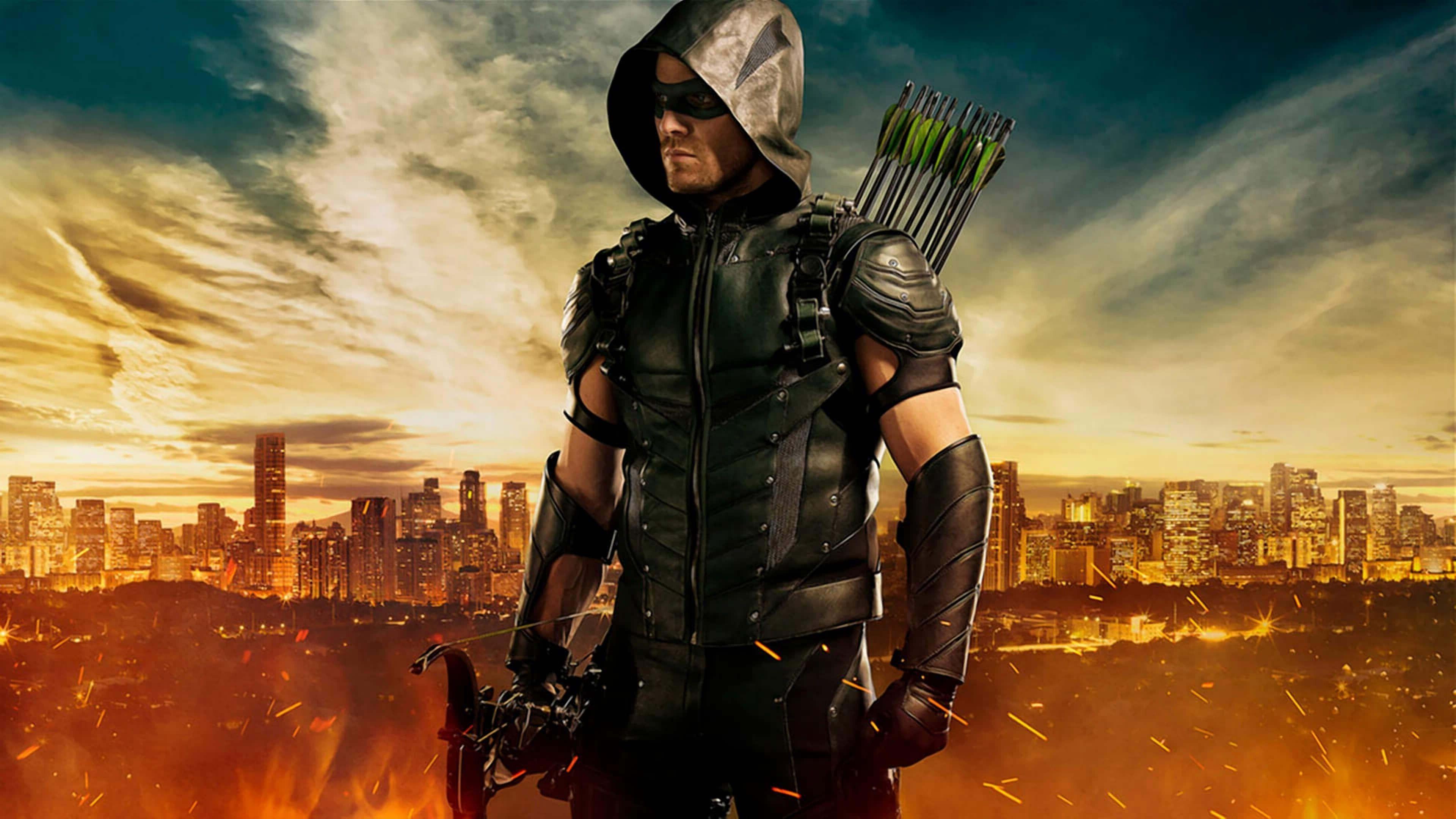 Arrow 4K Wallpapers