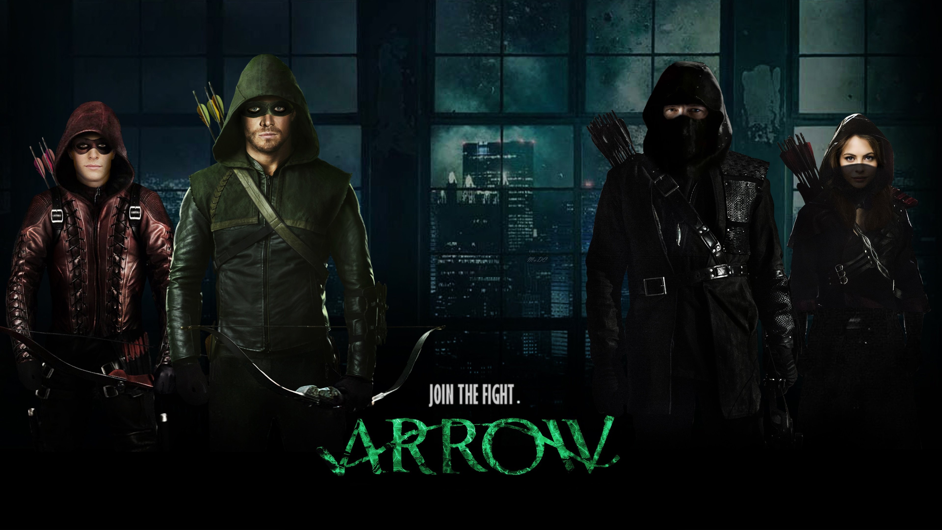 Arrow Tv Show Wallpapers