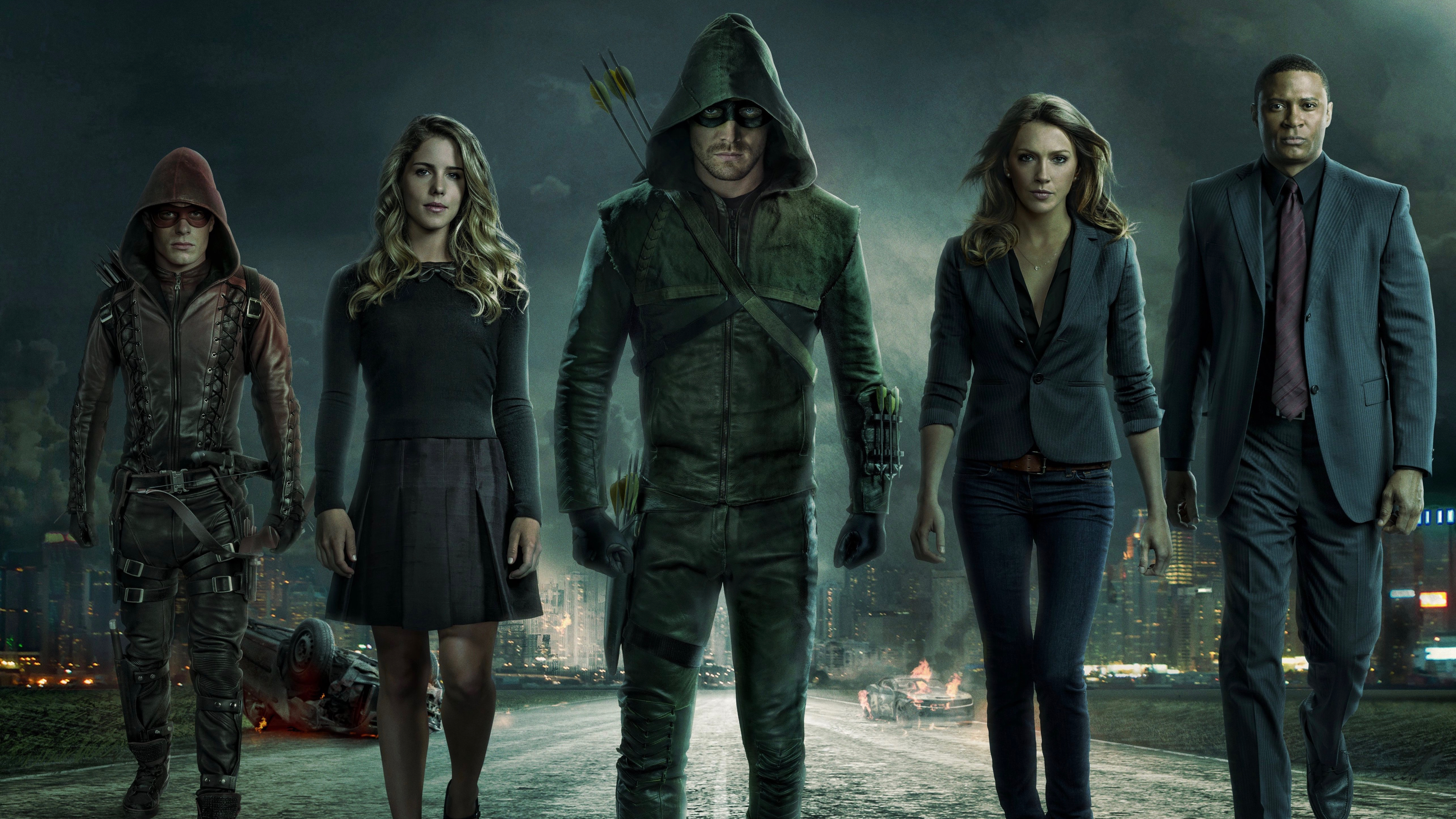 Arrow Tv Show Wallpapers