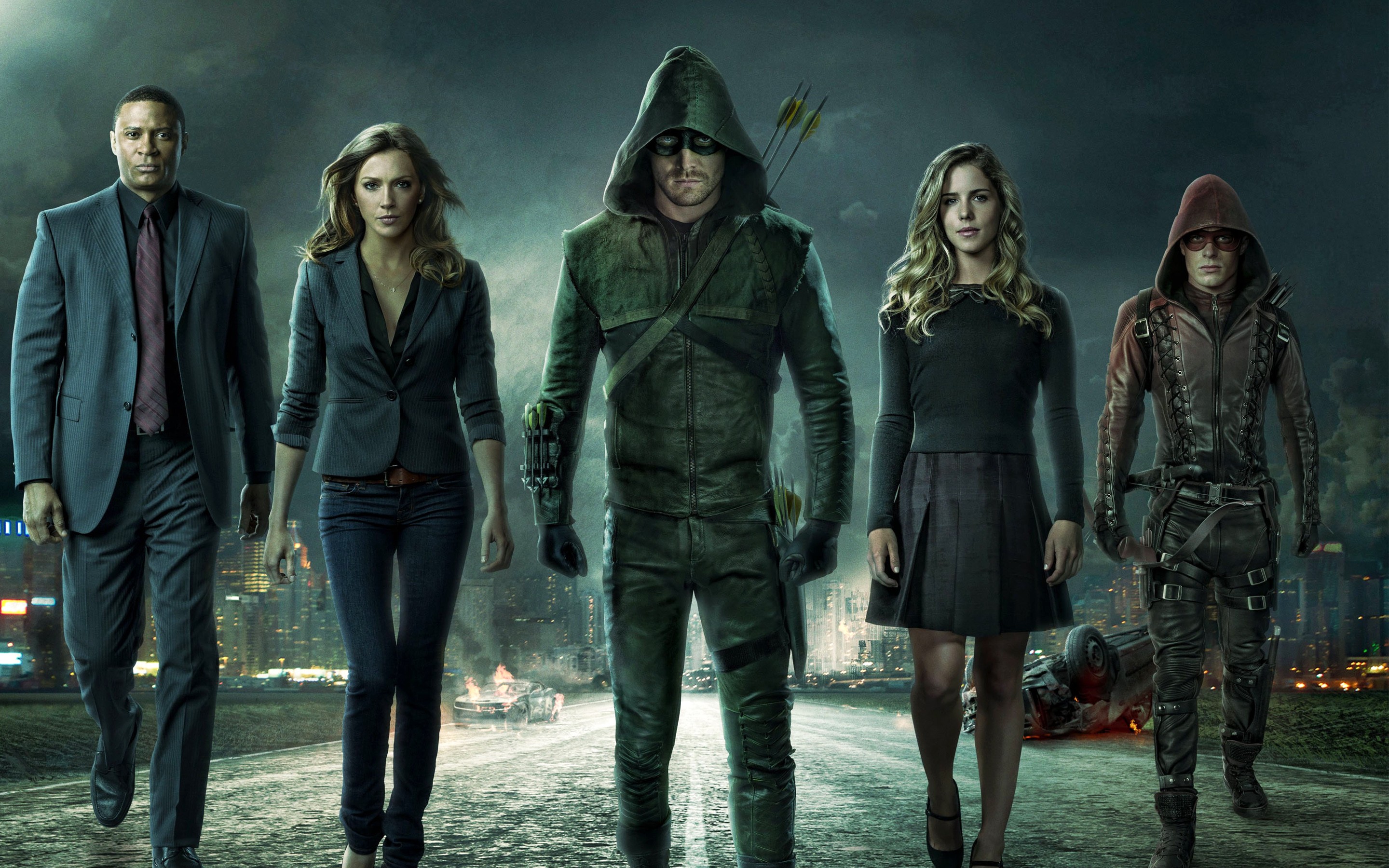 Arrow Tv Show Wallpapers