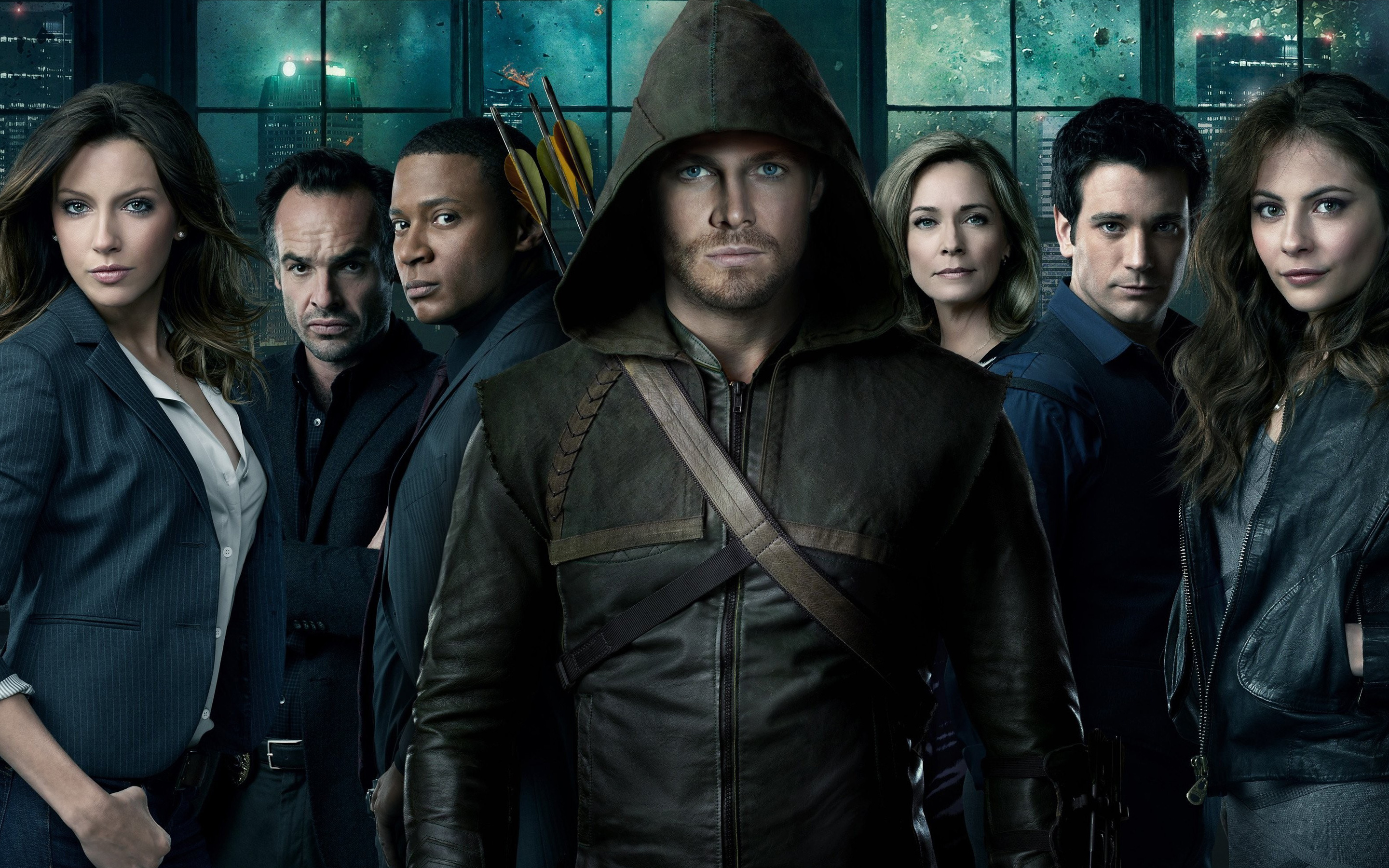 Arrow Tv Show Wallpapers