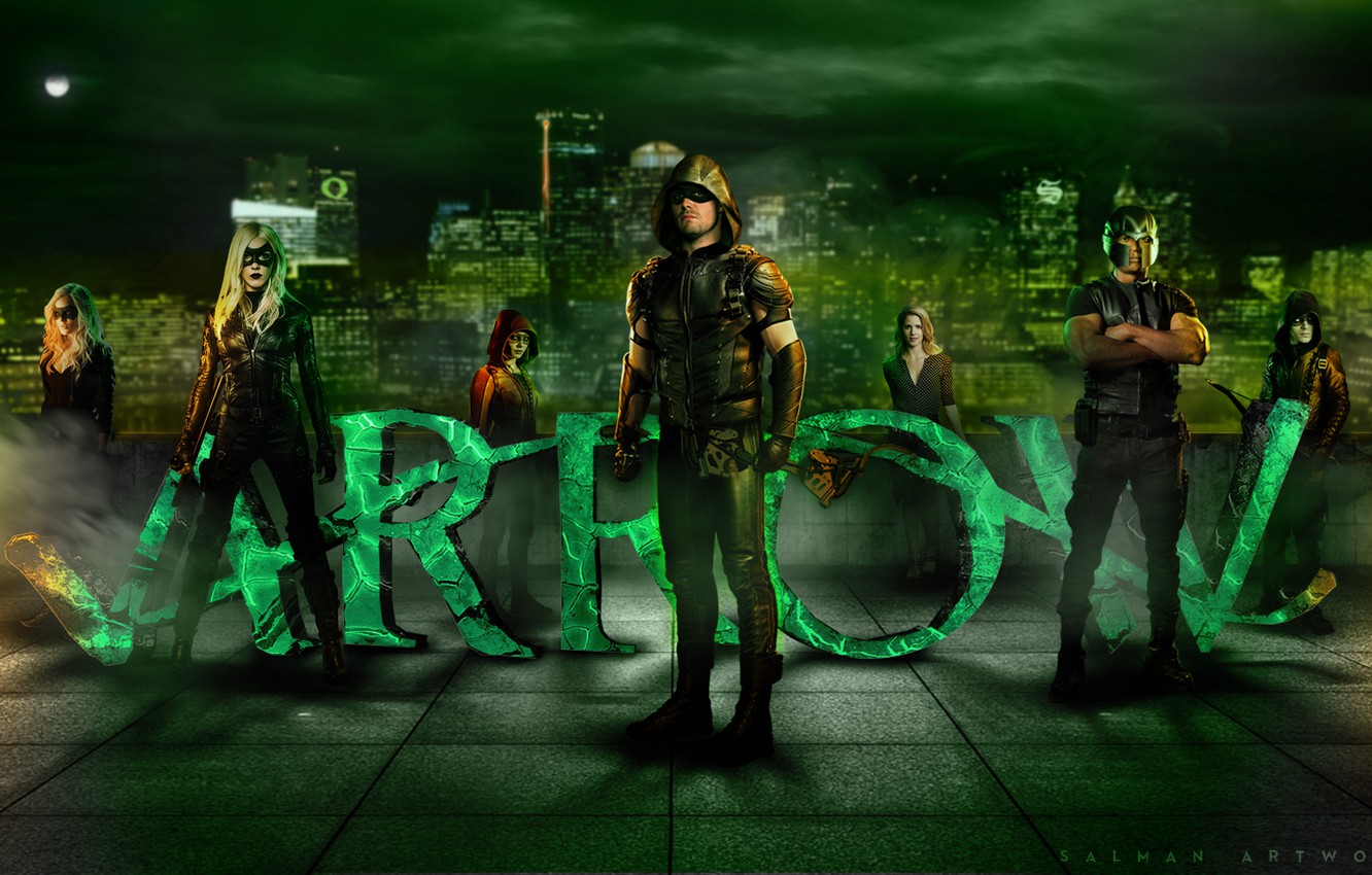 Arrow Tv Show Wallpapers