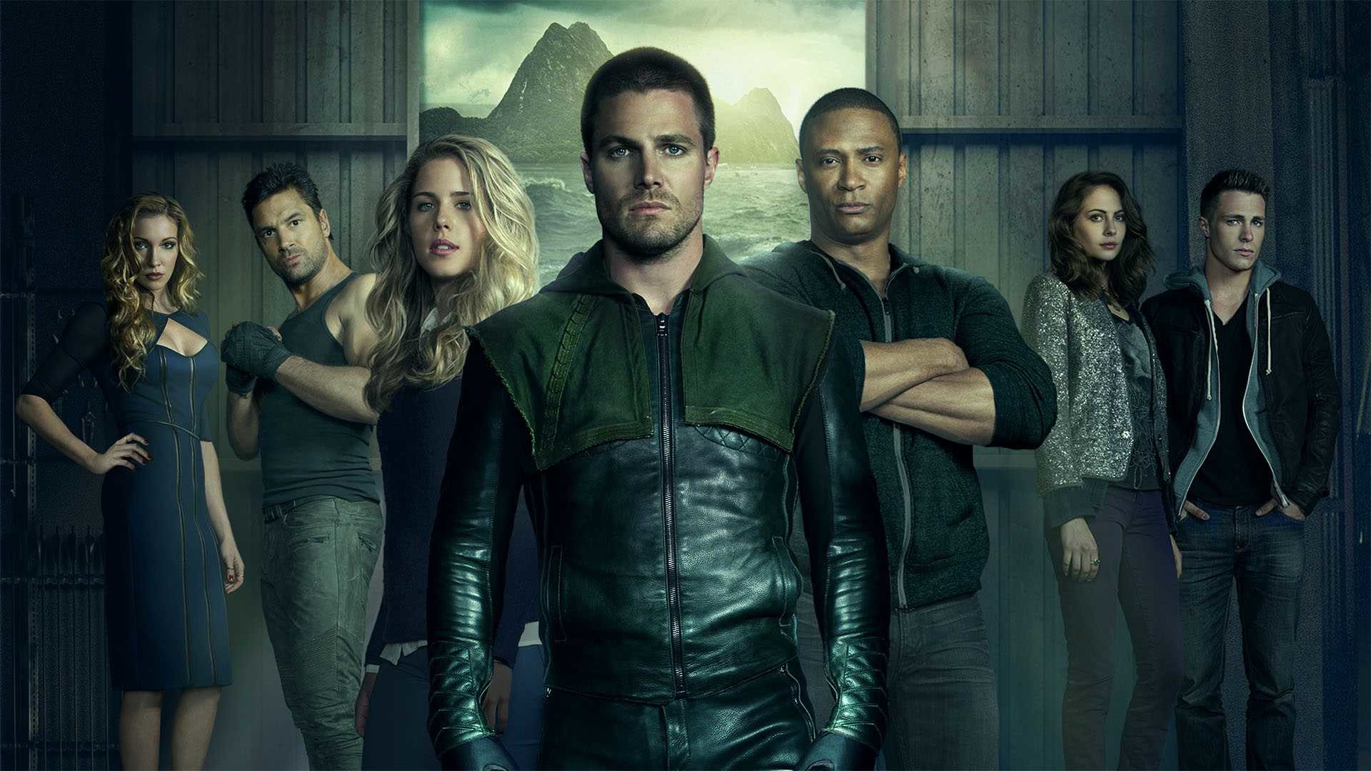 Arrow Tv Show Wallpapers