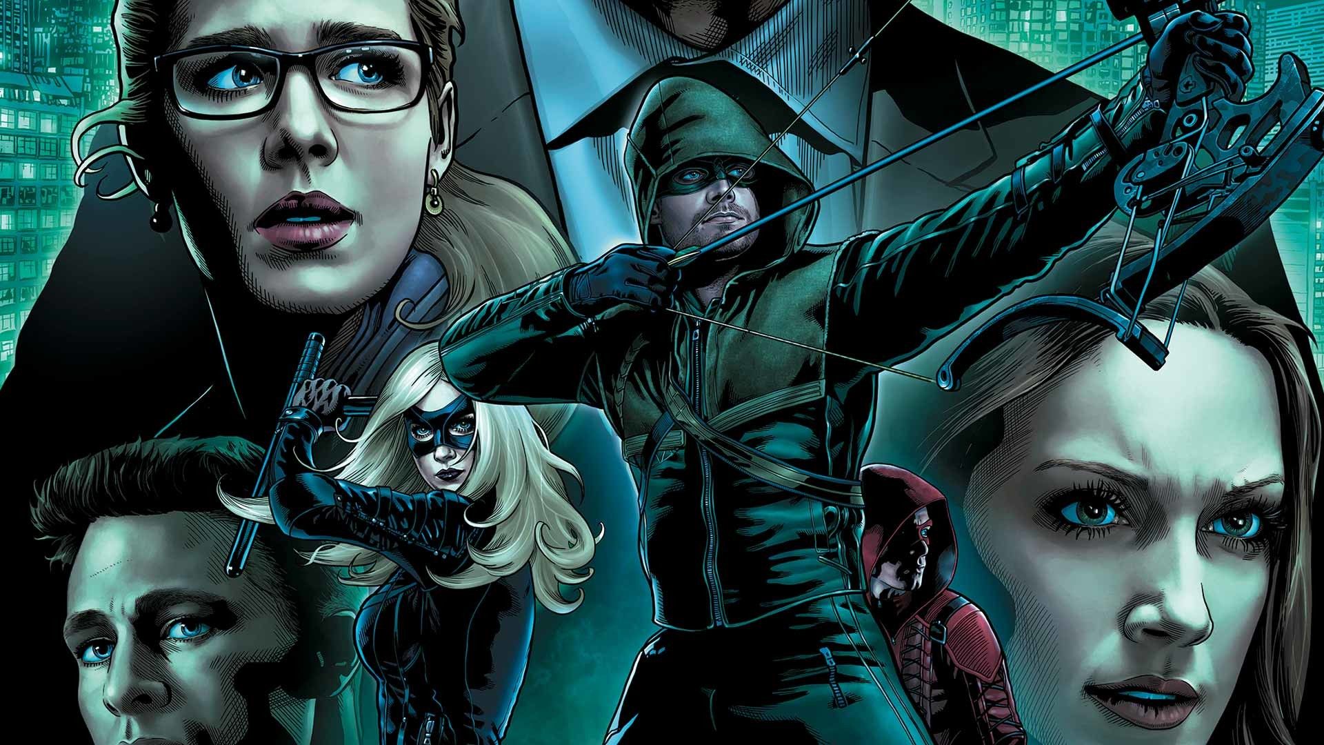 Arrow Tv Show Wallpapers