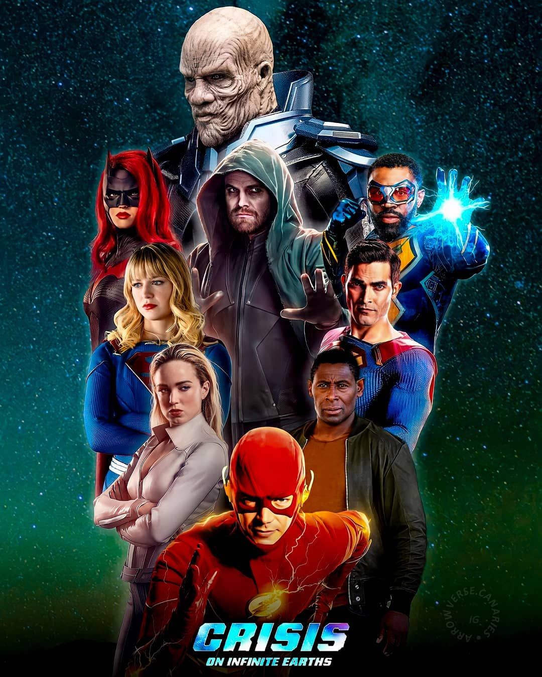 Arrowverse 2019 Wallpapers