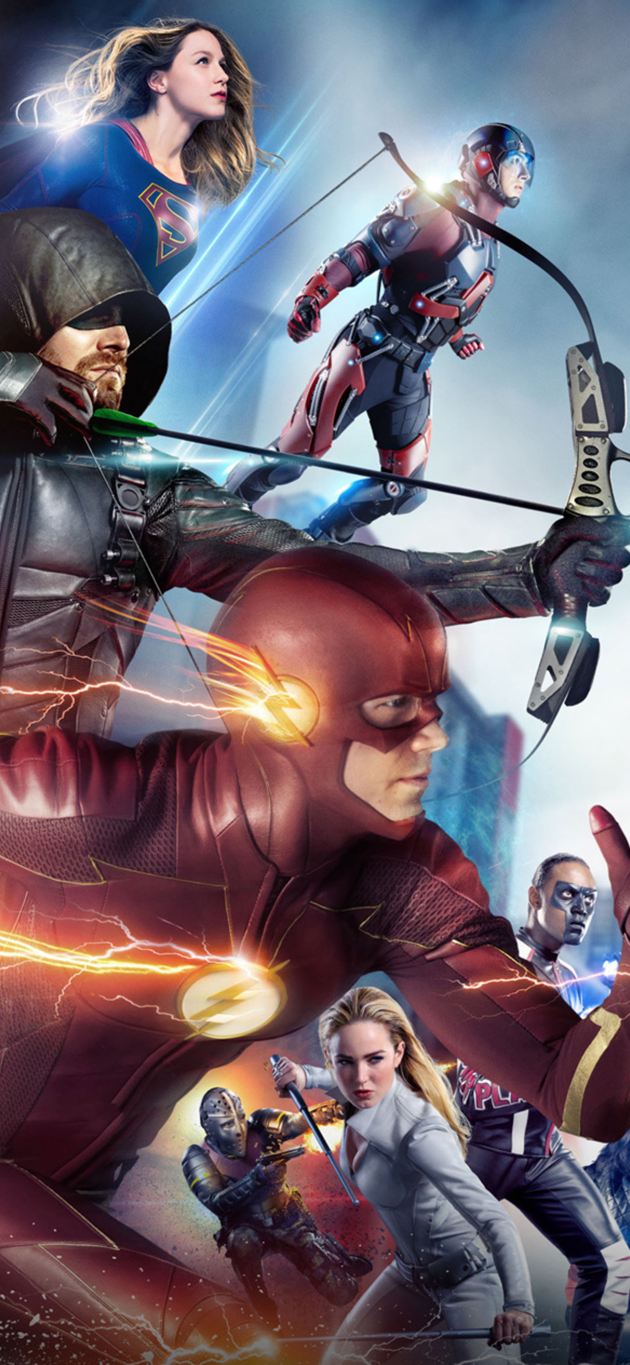 Arrowverse 2019 Wallpapers