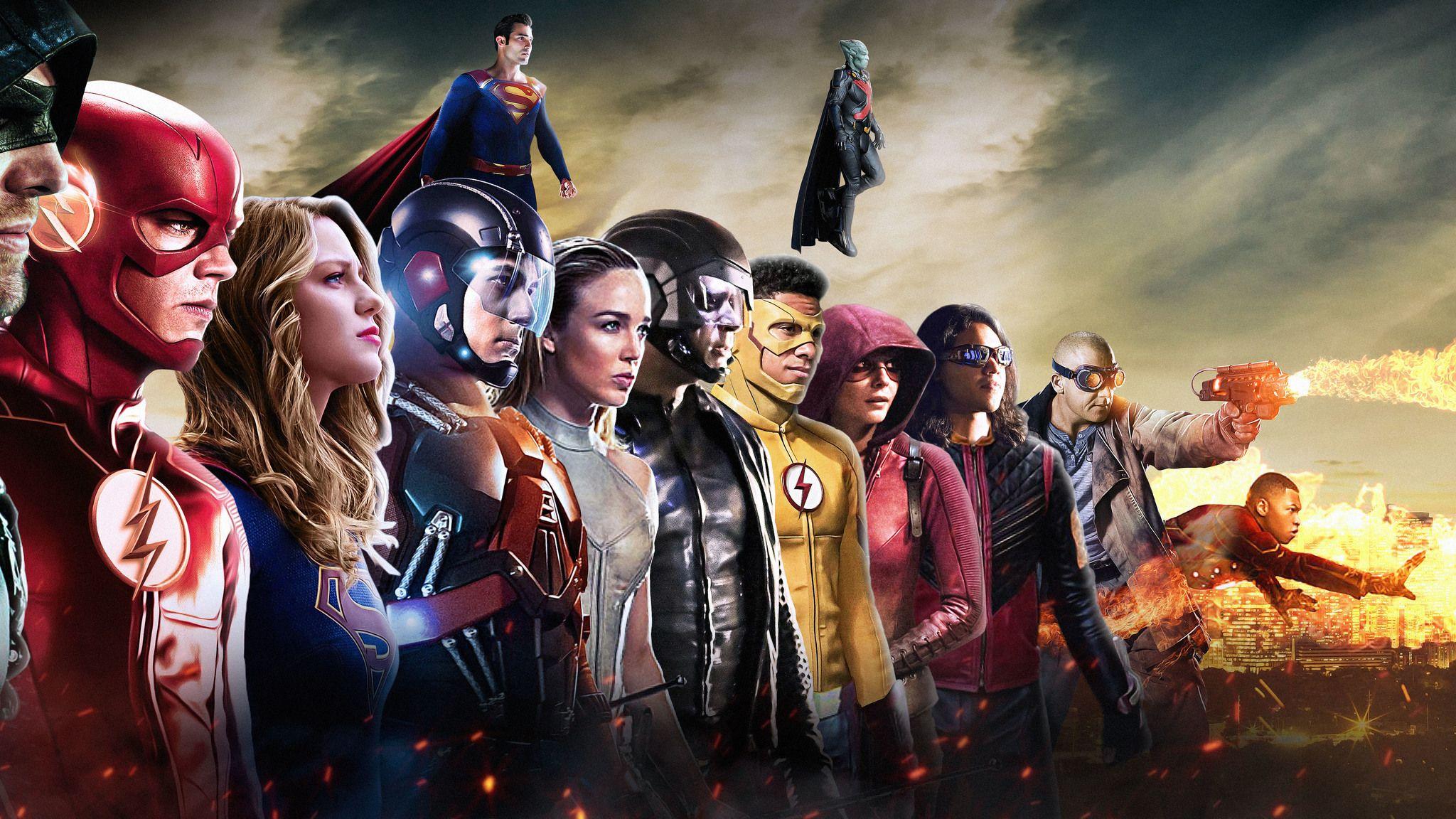 Arrowverse 2019 Wallpapers