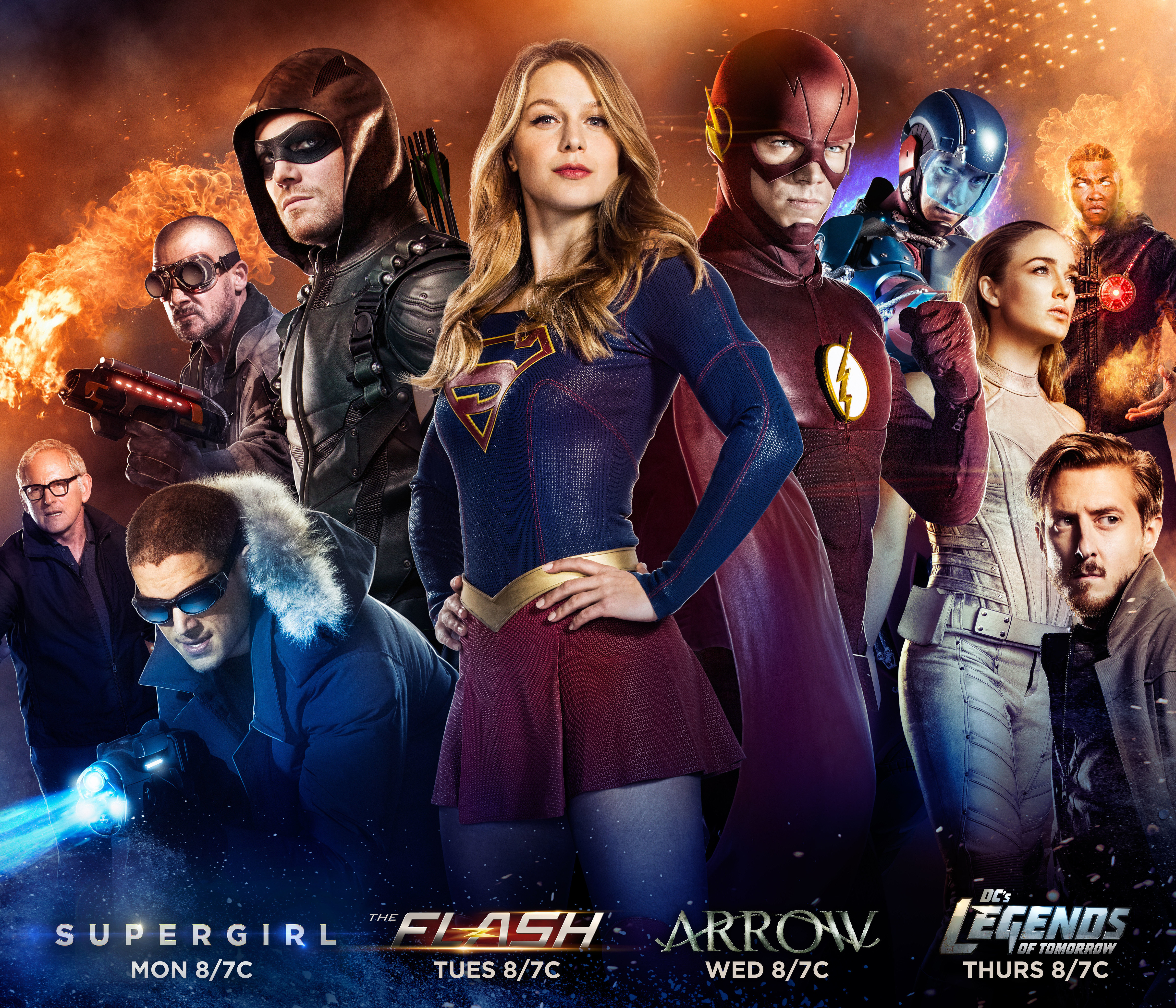 Arrowverse Wallpapers