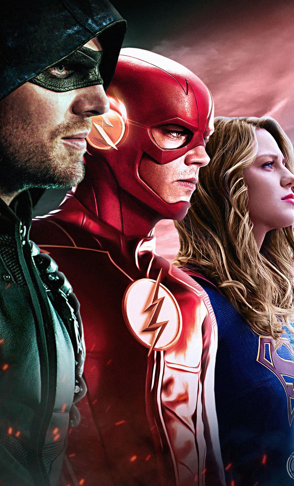 Arrowverse Wallpapers