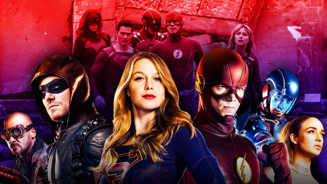 Arrowverse Wallpapers