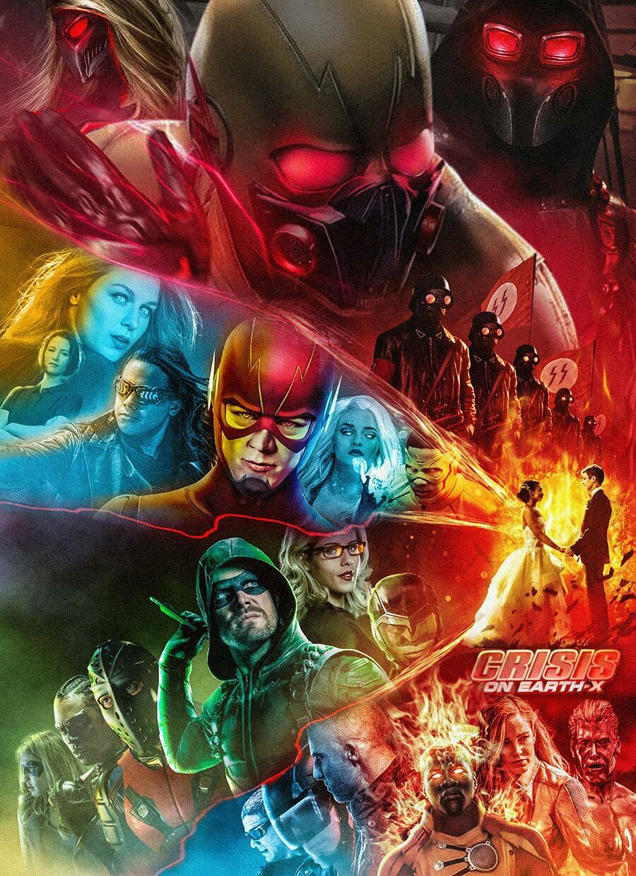 Arrowverse Wallpapers