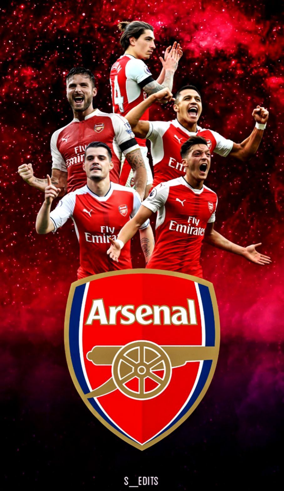 Arsenal 2017 Wallpapers