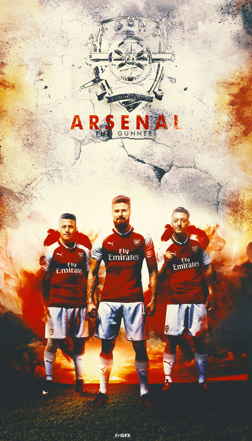 Arsenal 2017 Wallpapers