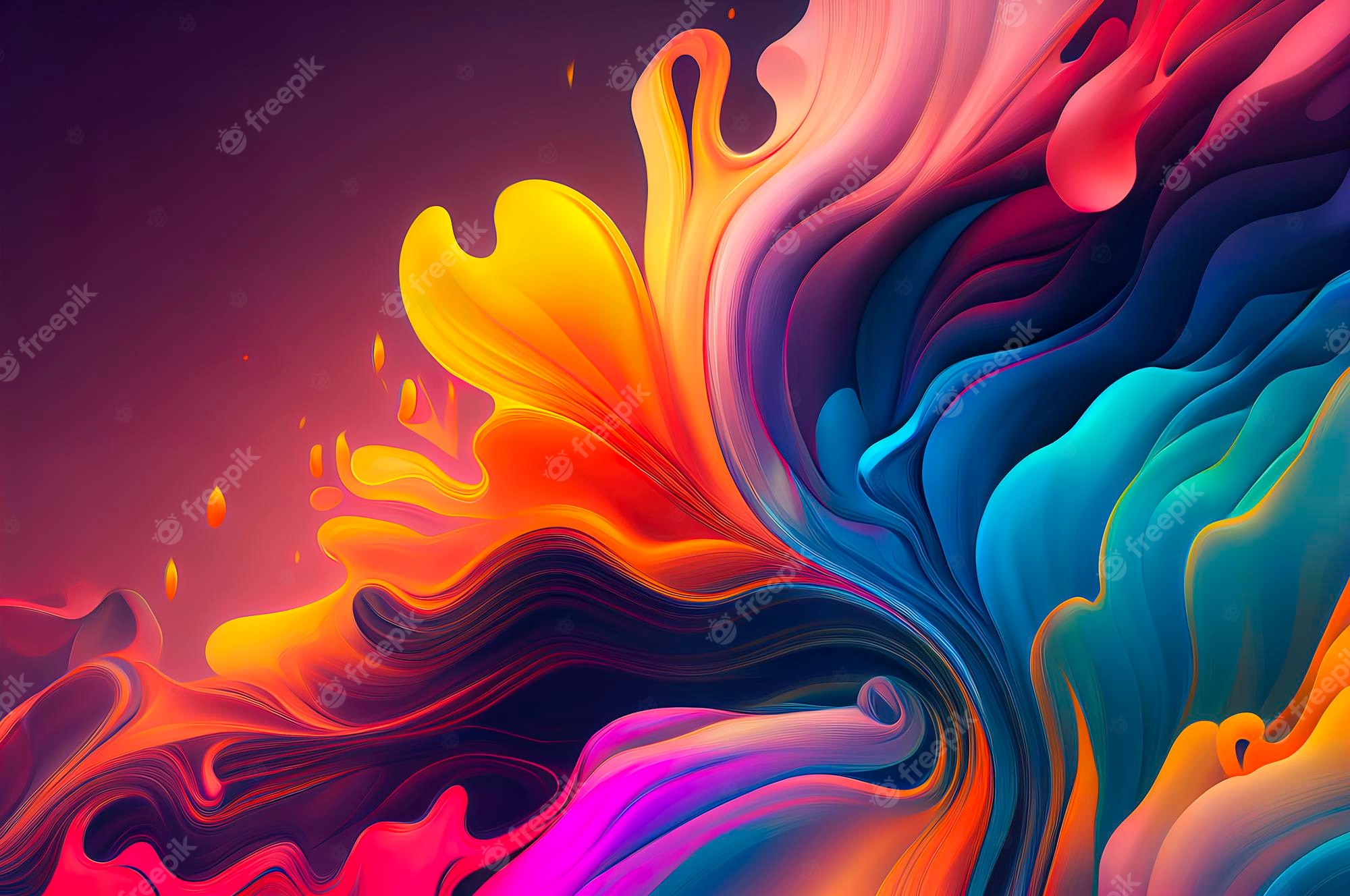 Art And Colors Wallpapers