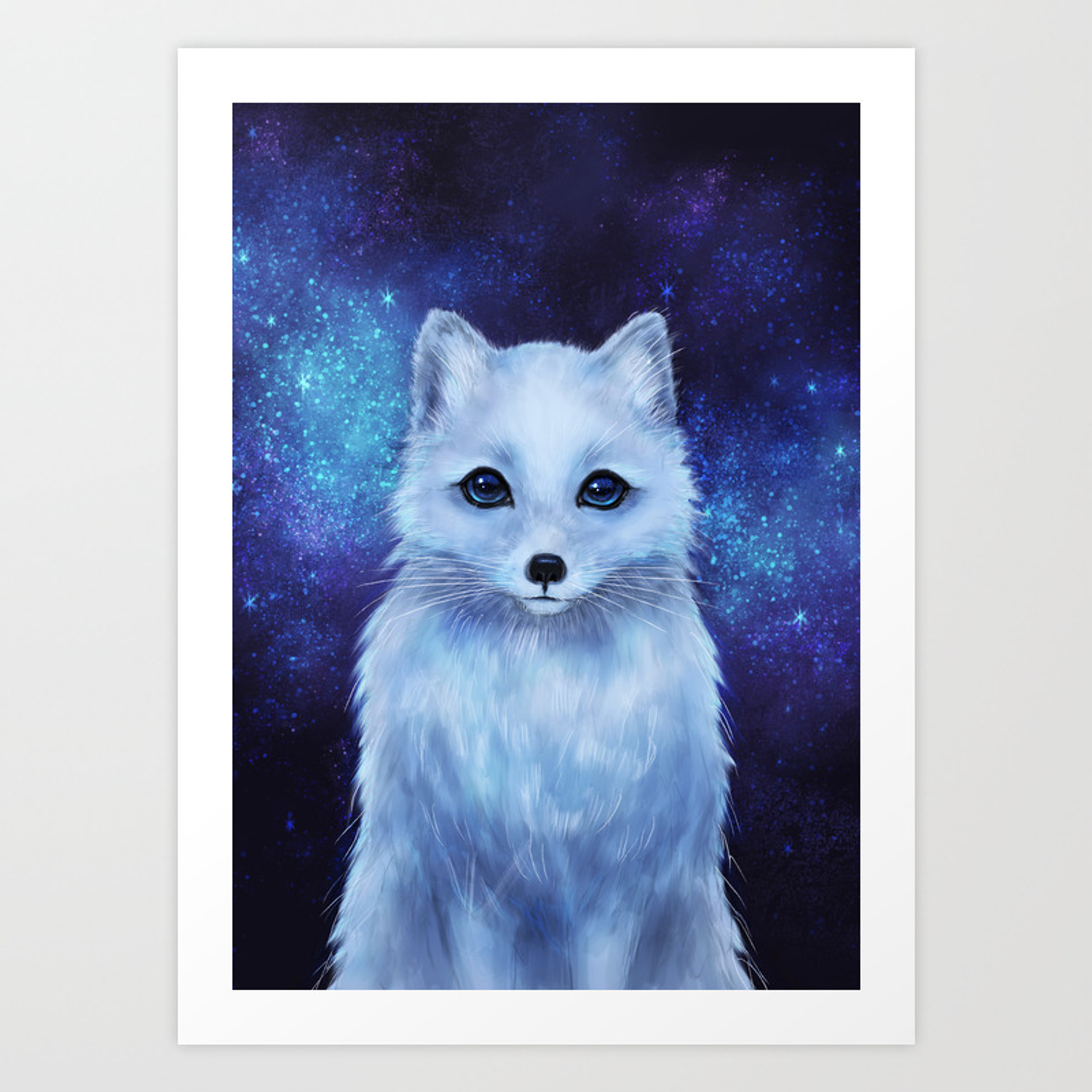 Art Arctic Fox Wallpapers