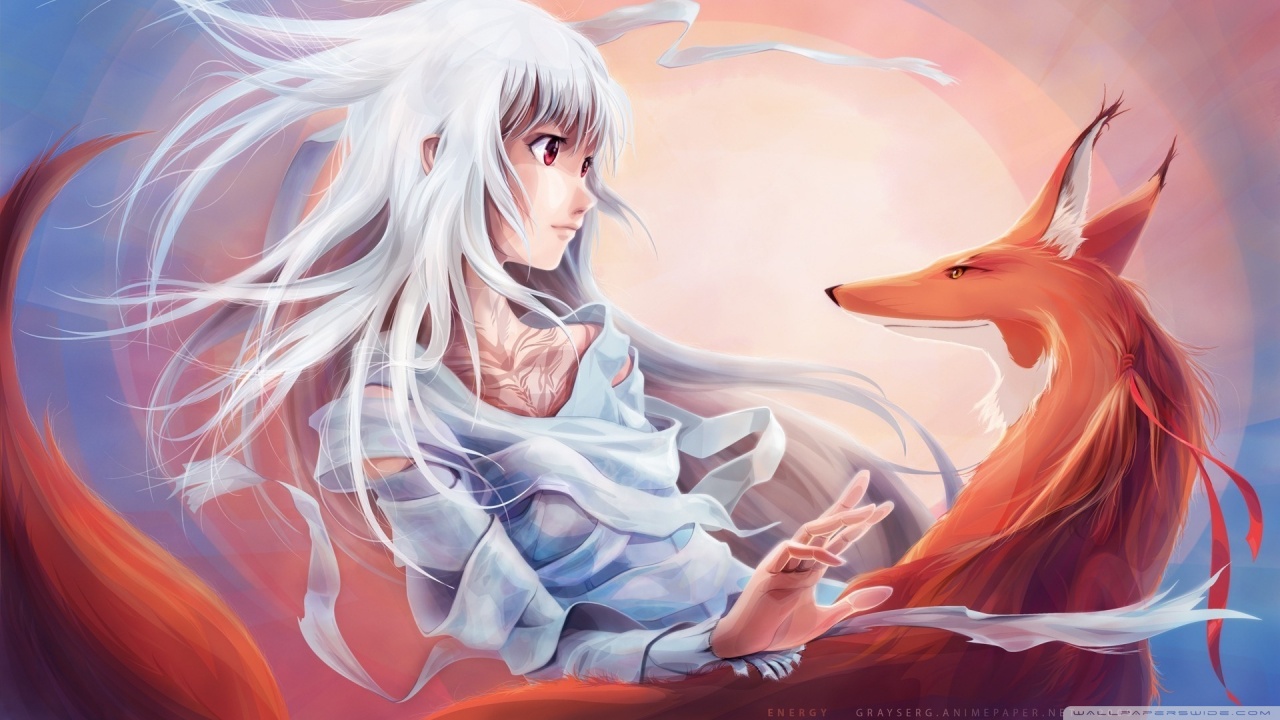 Art Arctic Fox Wallpapers