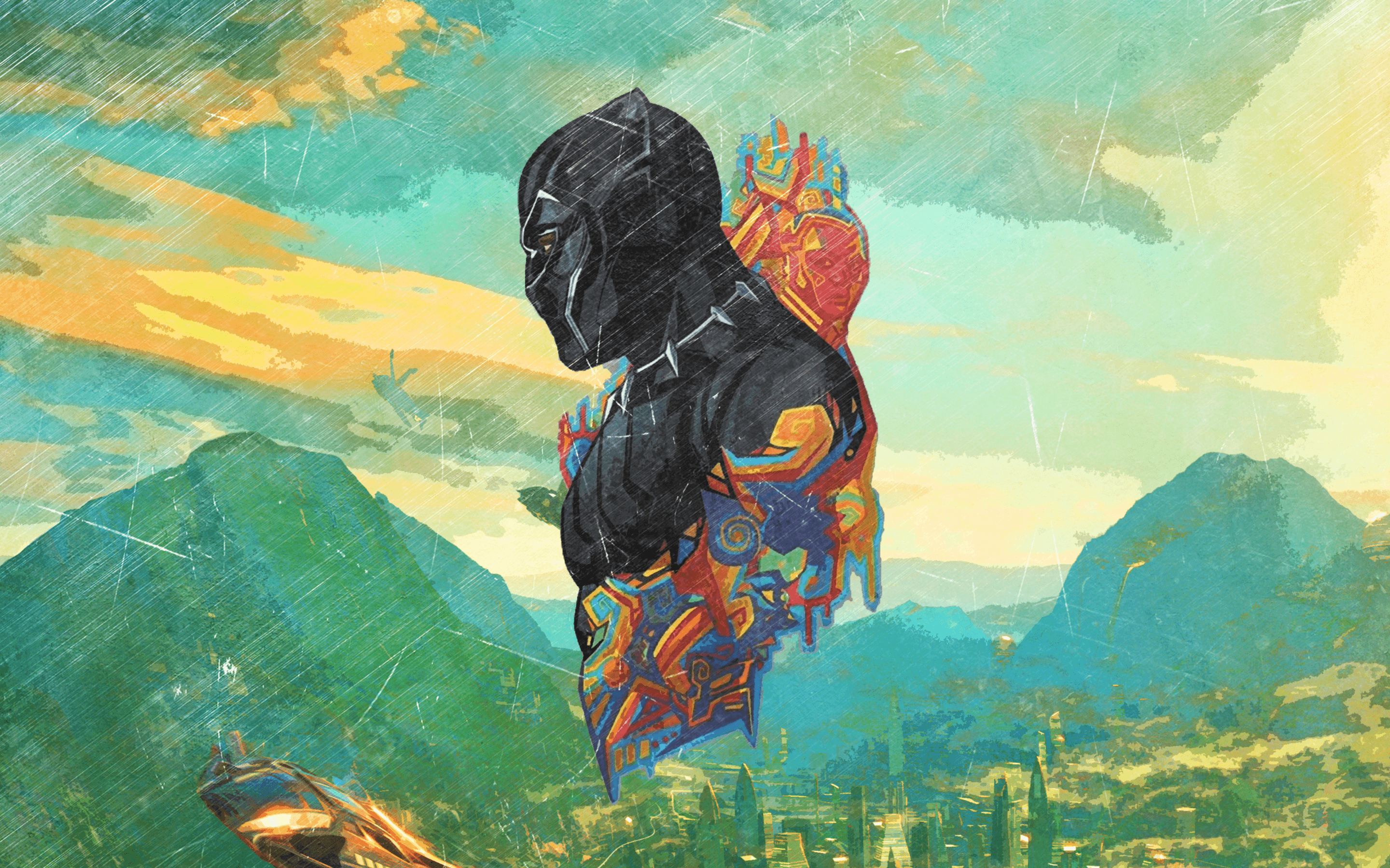 Art Black Panther Wallpapers