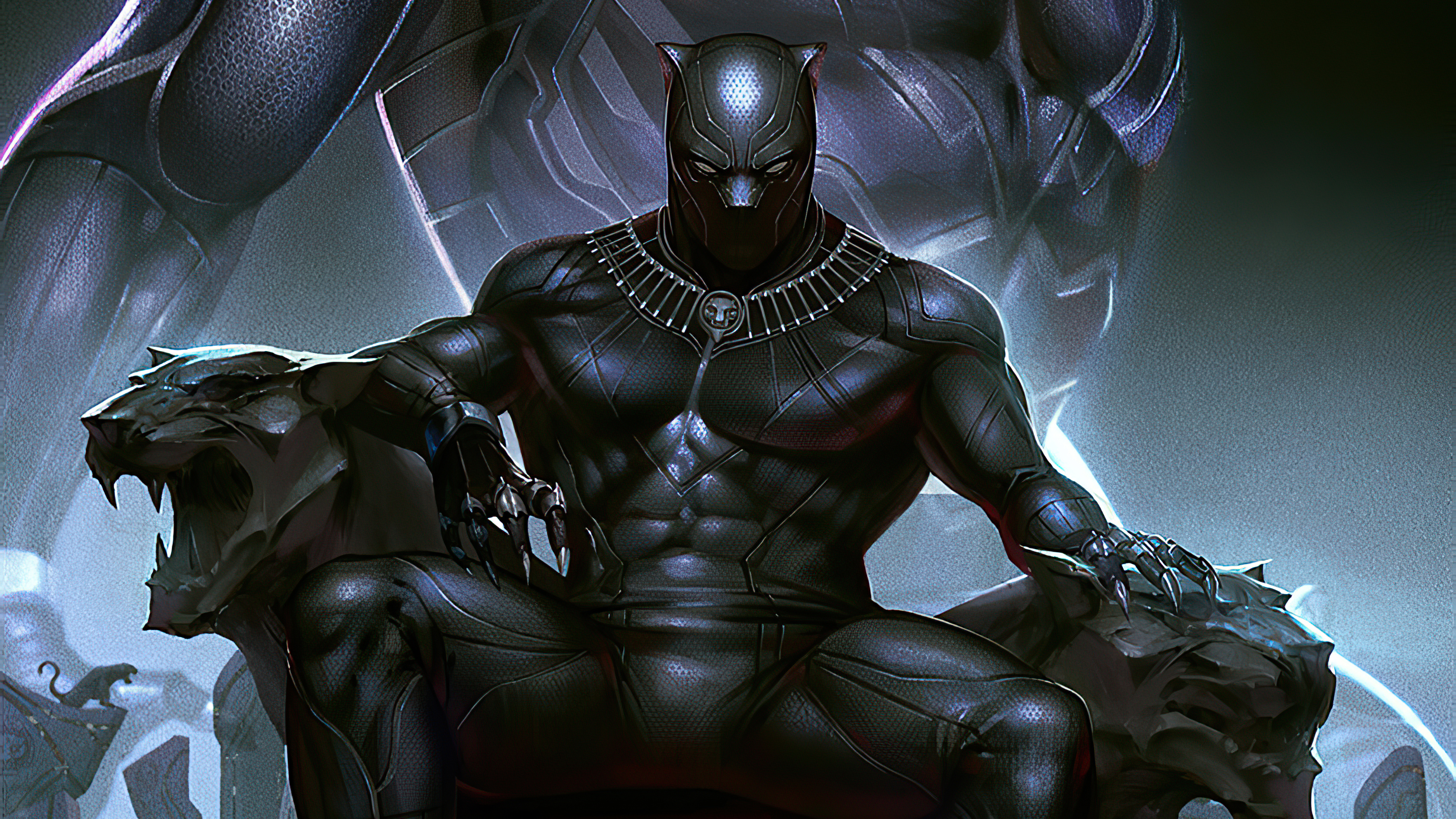 Art Black Panther Wallpapers